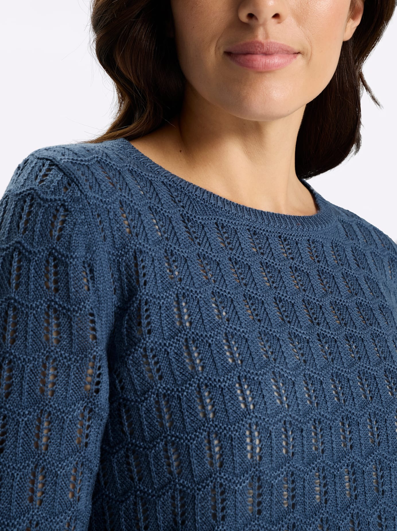 Classic Basics Strickpullover »Rundhals-Pullover«