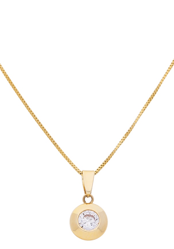 Firetti Kette mit Anhänger »Schmuck Geschenk Gold 375 Halsschmuck Halskette  Goldkette Venezianer«, zu Kleid, Shirt, Jeans, Sneaker! Anlass Geburtstag  Weihnachten bei OTTO