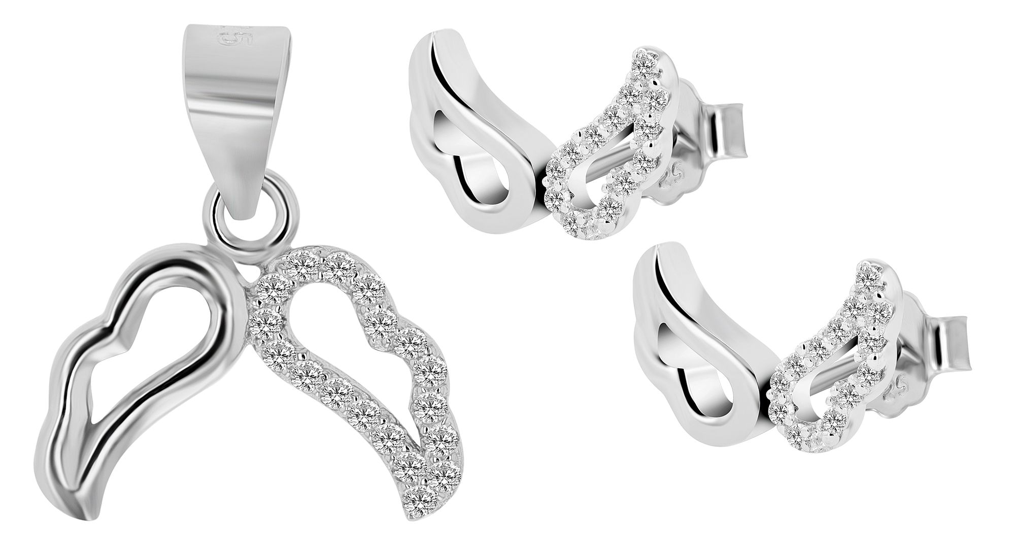 Adelia´s Kettenanhänger »Damen Anhänger ¿ Anhänger aus 925 Silber«