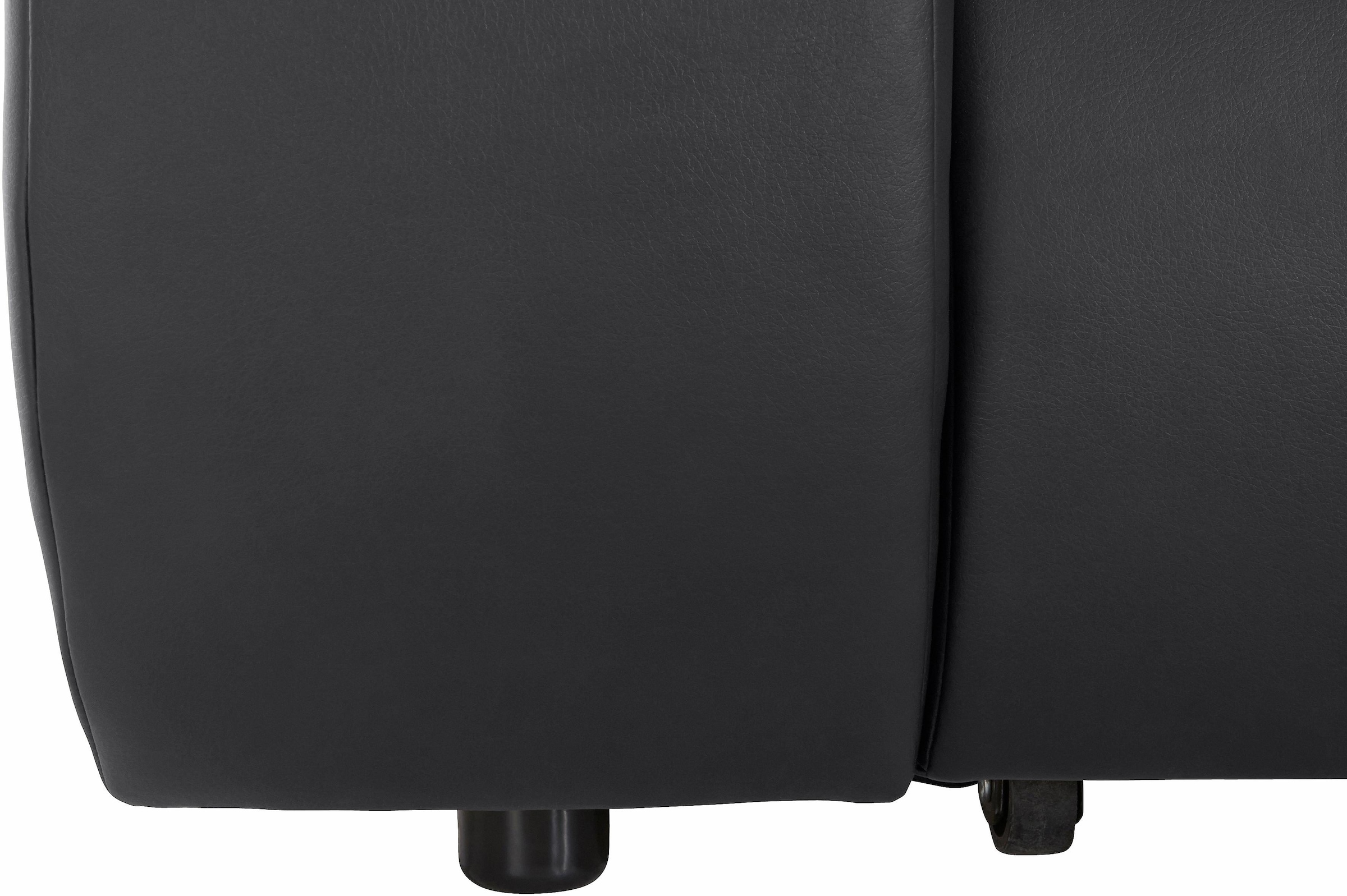 TRENDMANUFAKTUR Ecksofa »Indie, modern und bequem, Materialmix, L-Form«, wahlweise XL oder XXL