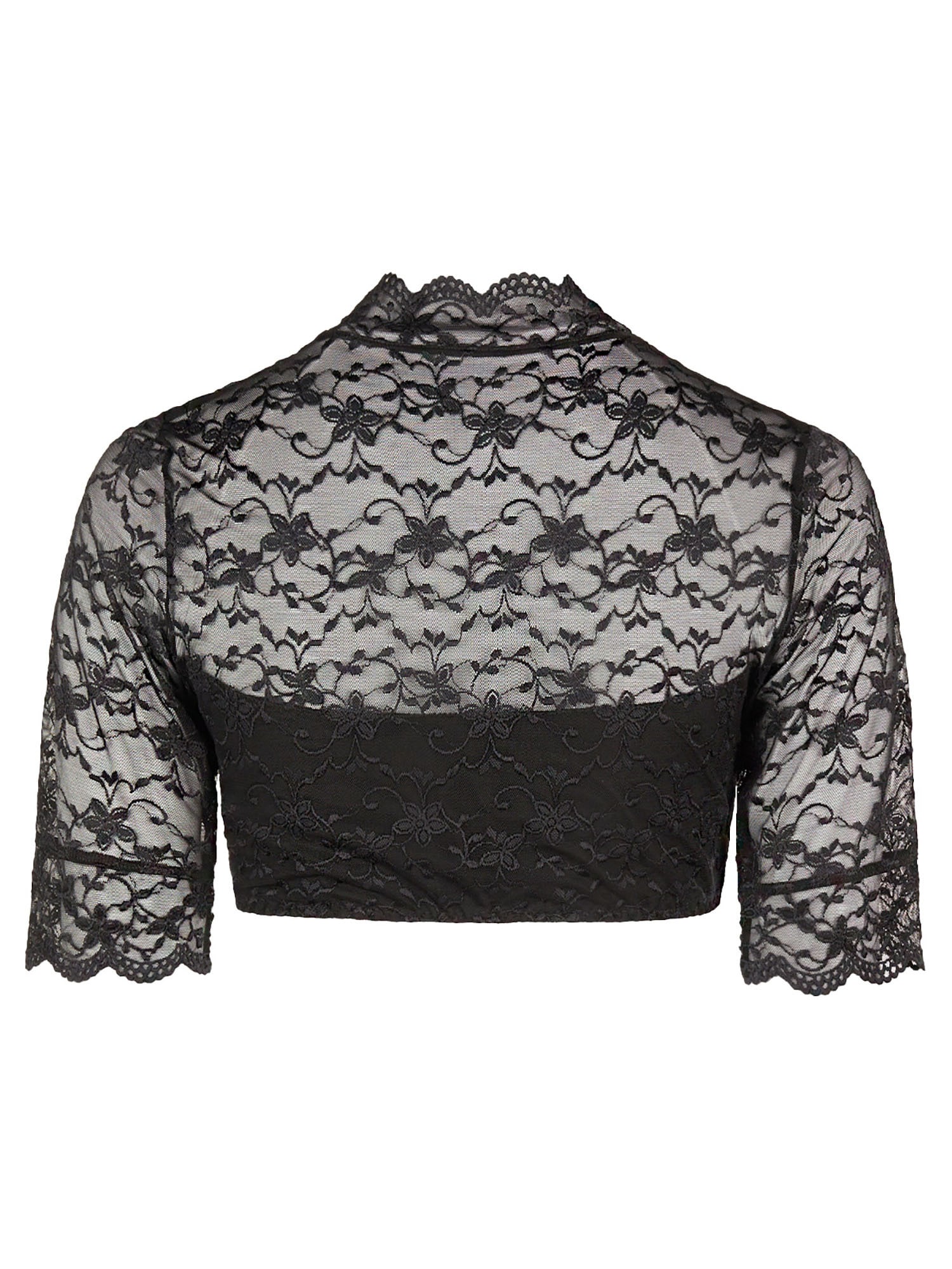 Nina Von C. Dirndlbluse »Dirndlbluse halbarm Annette«