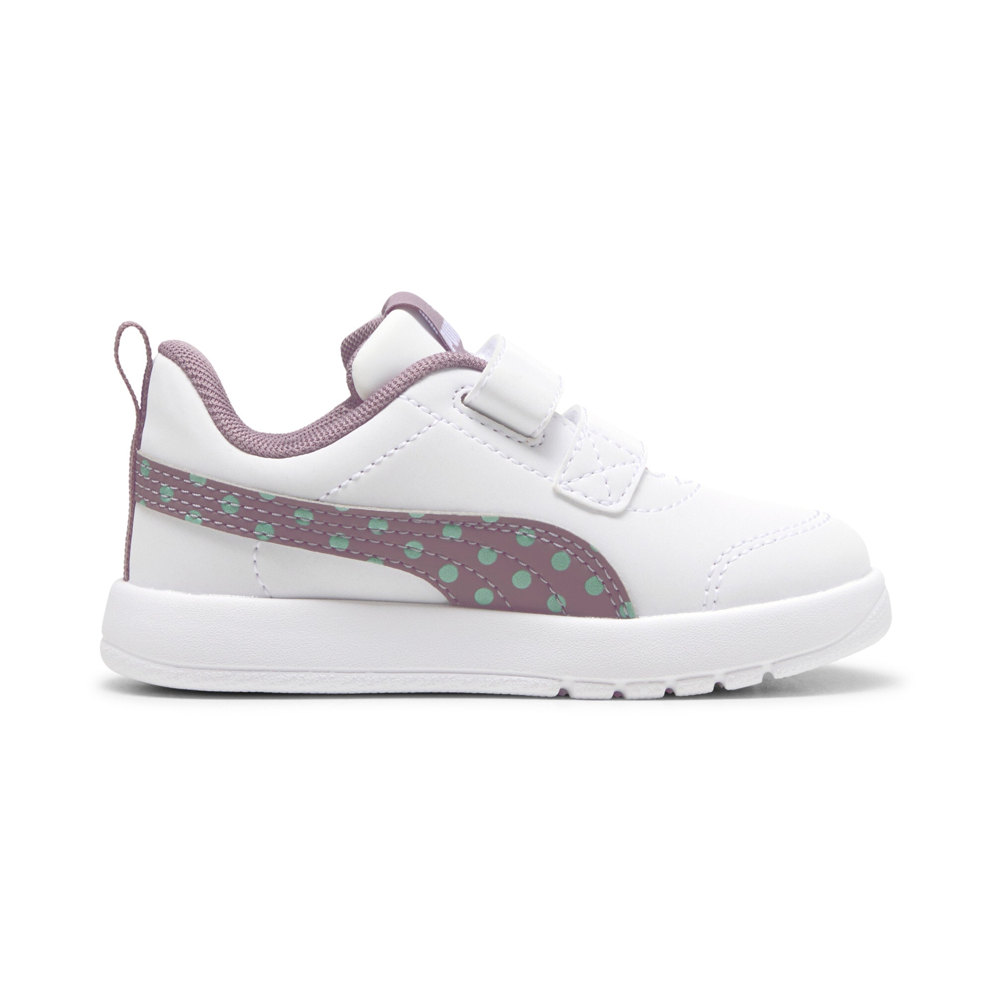 PUMA Sneaker »COURTFLEX V3 DOTTY V INF«  für Kinder