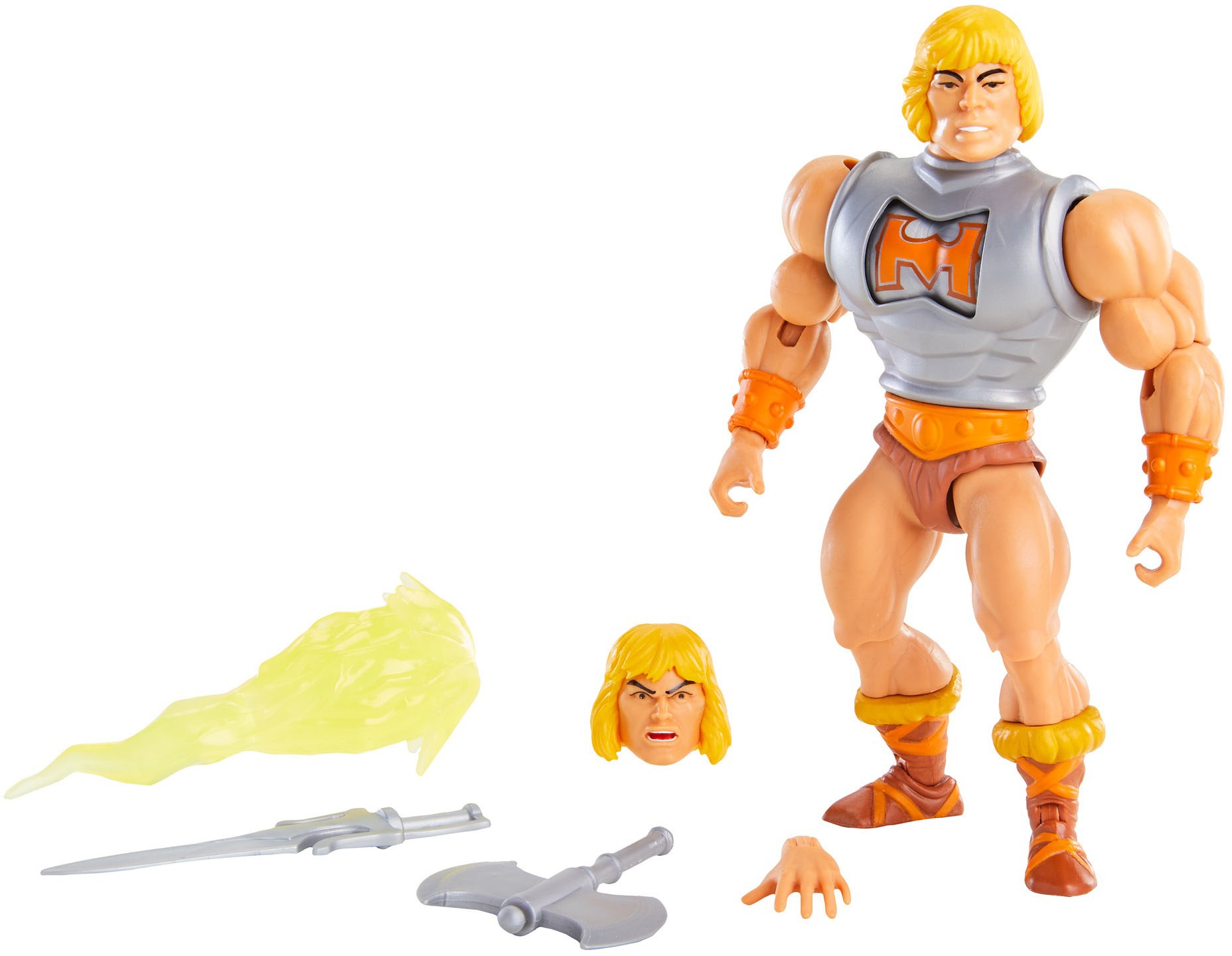 Mattel® Actionfigur »Masters of the Universe, Origins Deluxe He-Man«