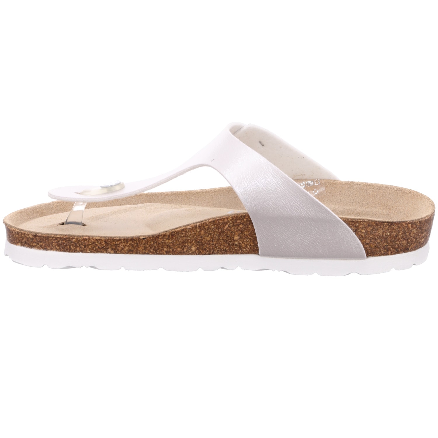 Rohde Zehentrenner »ALBA«  Sommerschuh, Strandschuh, Urlaubsschuh mit vorgeformten Fußbett