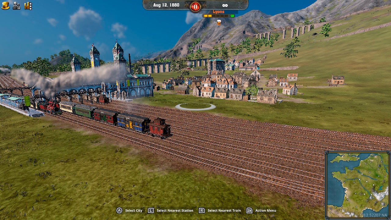 Spielesoftware »Railway Empire 2 - Deluxe Edition«, Nintendo Switch