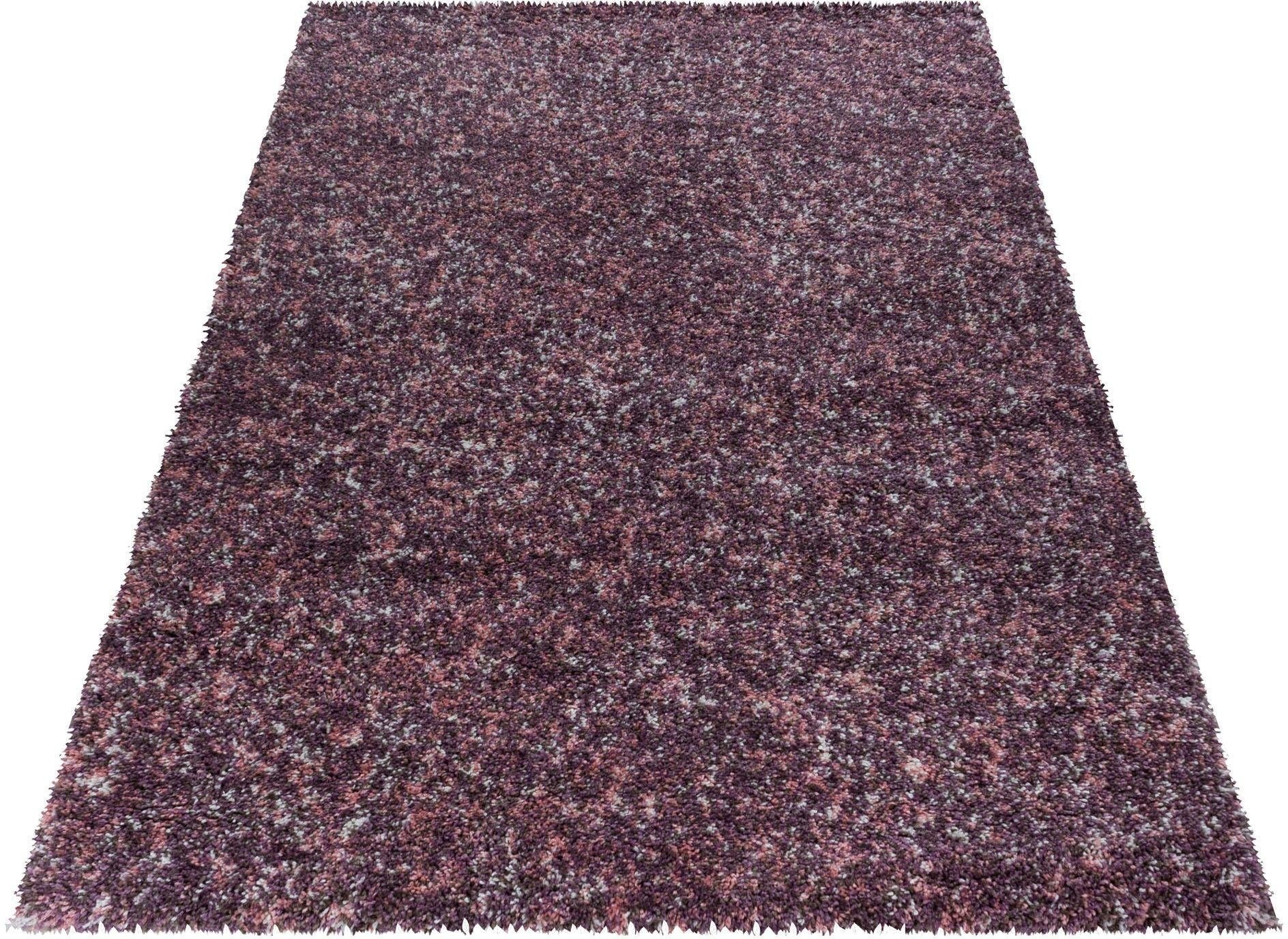 Ayyildiz Teppiche Hochflor-Teppich »Enjoy Shaggy«, rechteckig, 50 mm Höhe, auch als Läufer, Shaggy, Langflor, meliert, Wohnzimmer