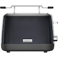 KENWOOD Toaster »Mesmerine TCM811.BK«, 2 kurze Schlitze, für 2 Scheiben, 1000 W