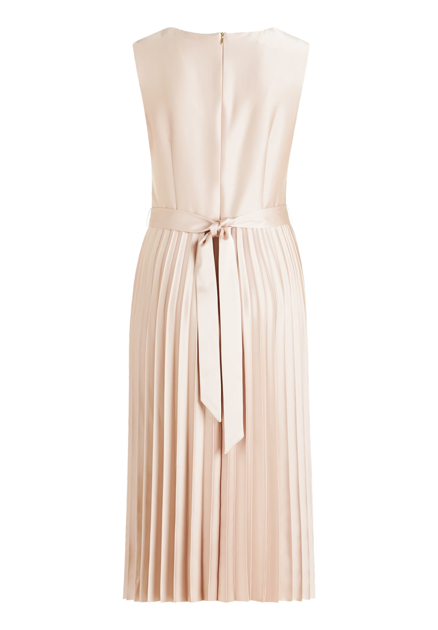 Betty&Co Chiffonkleid »Chiffonkleid mit Plissee«