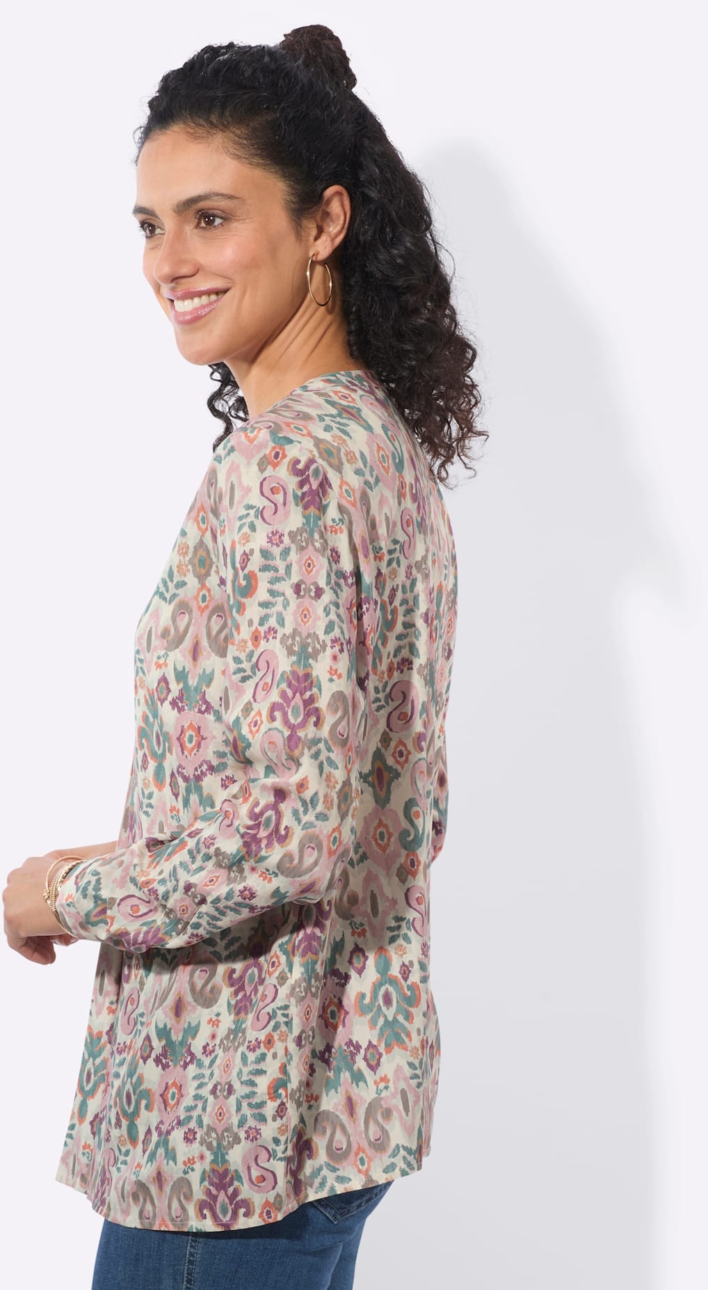 Inspirationen Druckbluse