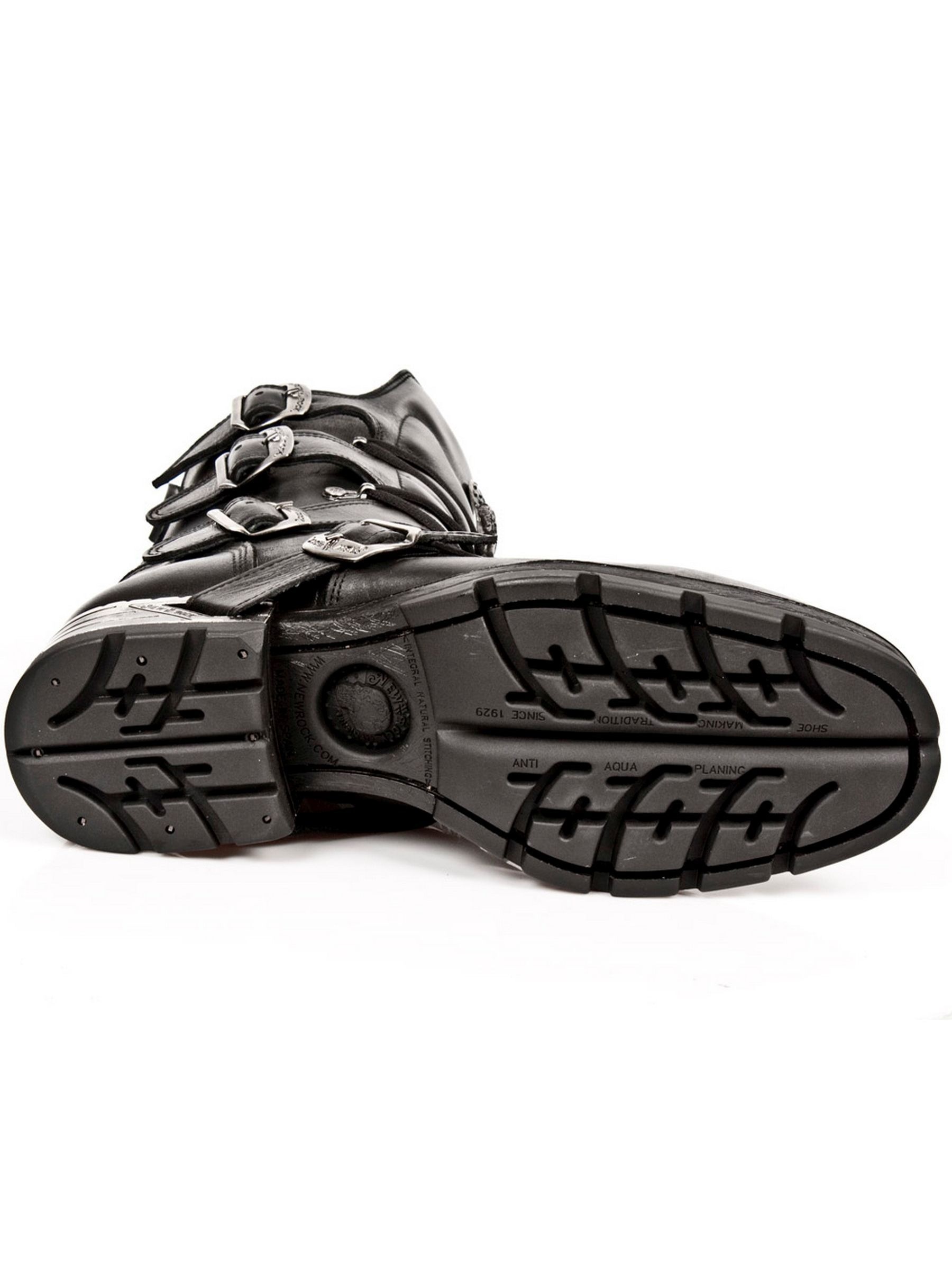 NEW ROCK Stiefel »Biker Boots M-MR017-C10«  Handgefertigt, Made in Spain