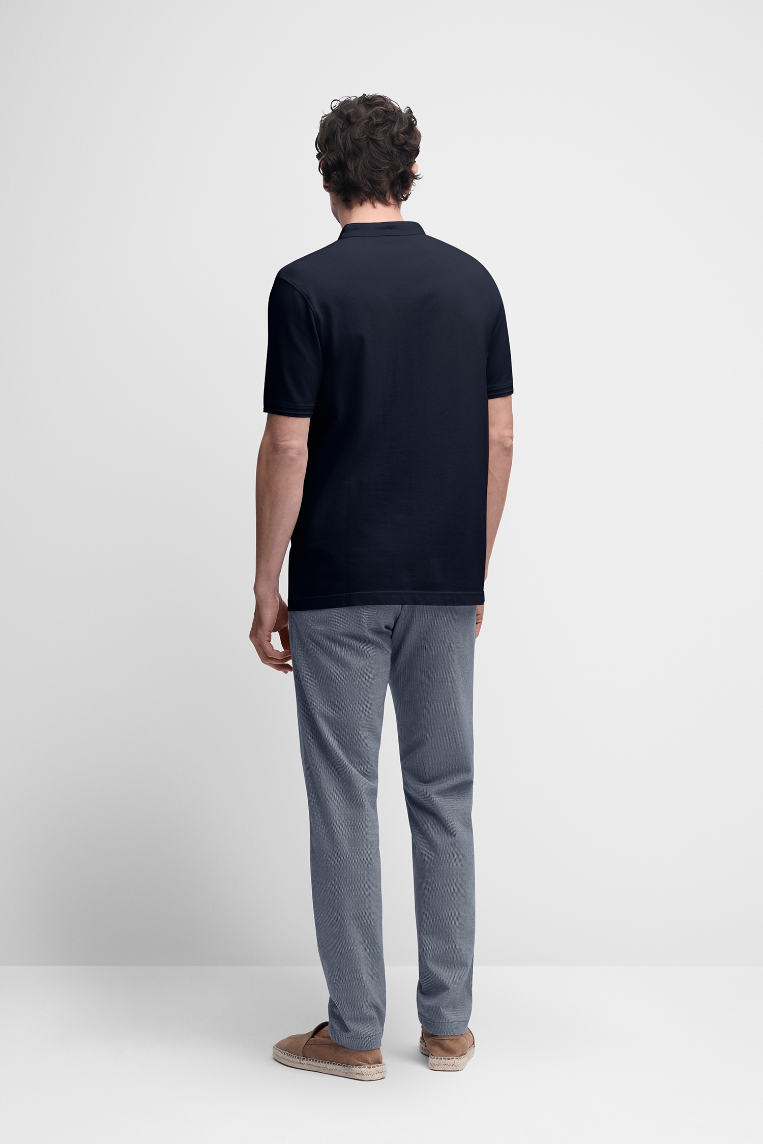 Cinque T-Shirt »CILANO« Rundhalsausschnitt mit kurzer Knopfleiste, Relaxed Fit