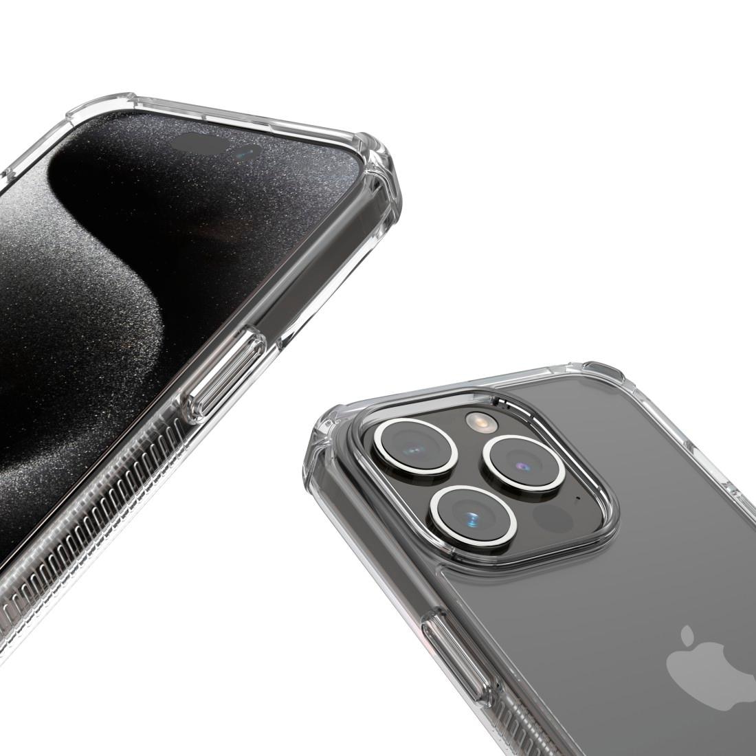 Hama Smartphone-Hülle »Handyhülle „Extreme Protect“ für iPhone 16 (stoßfest, sturzsicher)«, iPhone 16, 15,4 cm (6,1 Zoll)