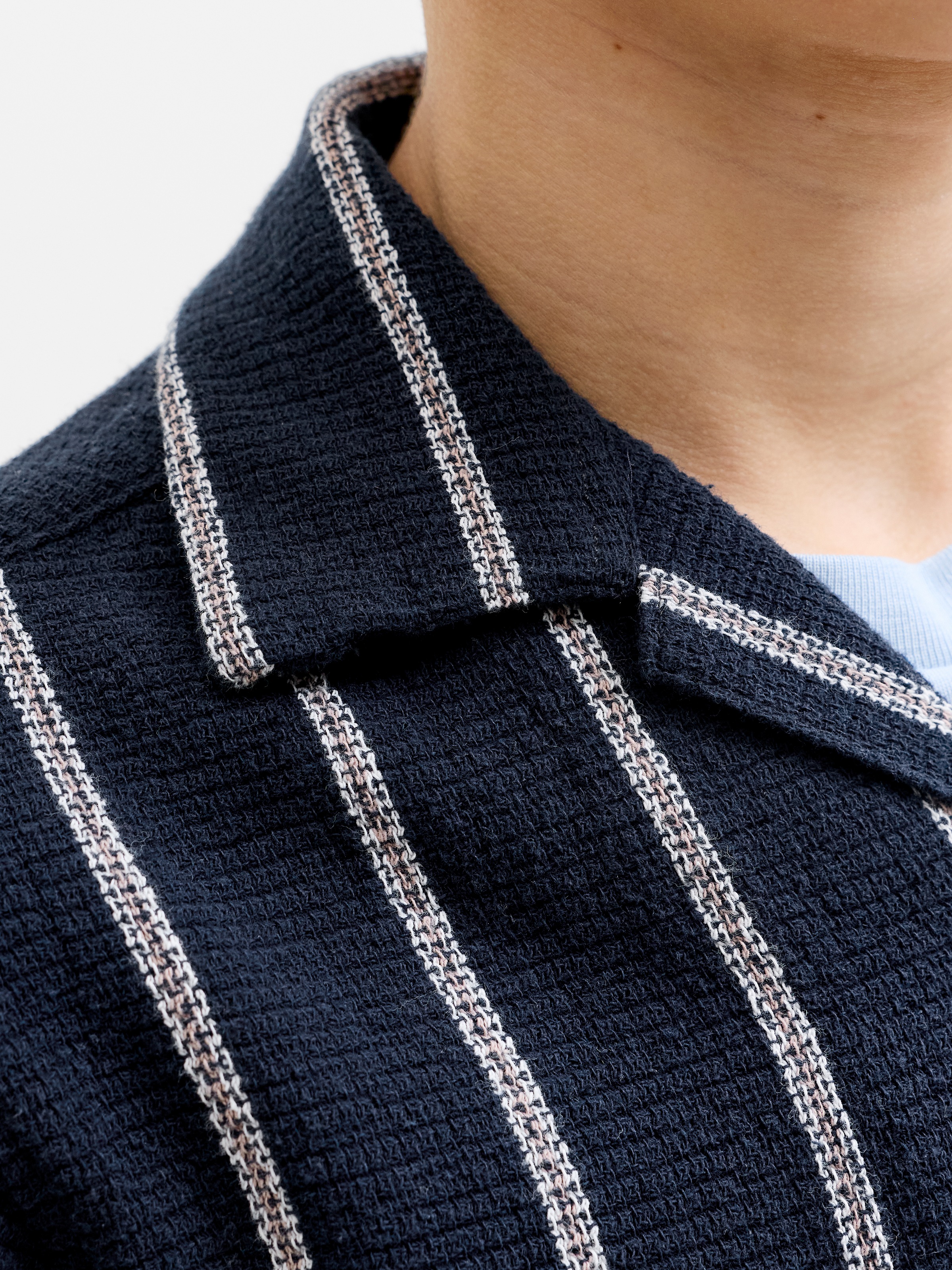 Jack & Jones Junior Kurzarmhemd »JORCOBA STRIPE RESORT SHIRT SS SN JNR«
