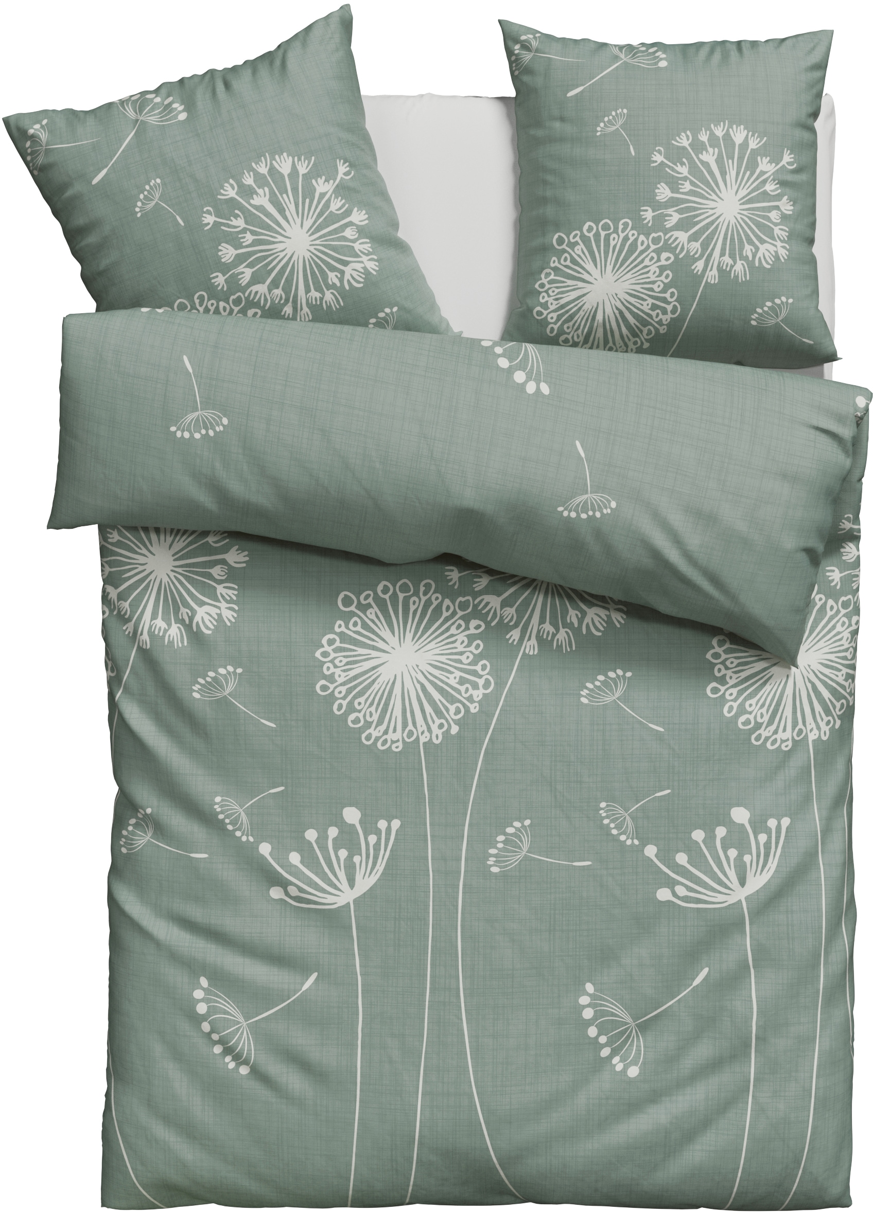 OTTO home Bettwäsche »Soucy« 2 ab Gr. 135x200, 100% Baumwolle, Renforcé & PREMIUM Satin (TC300)
