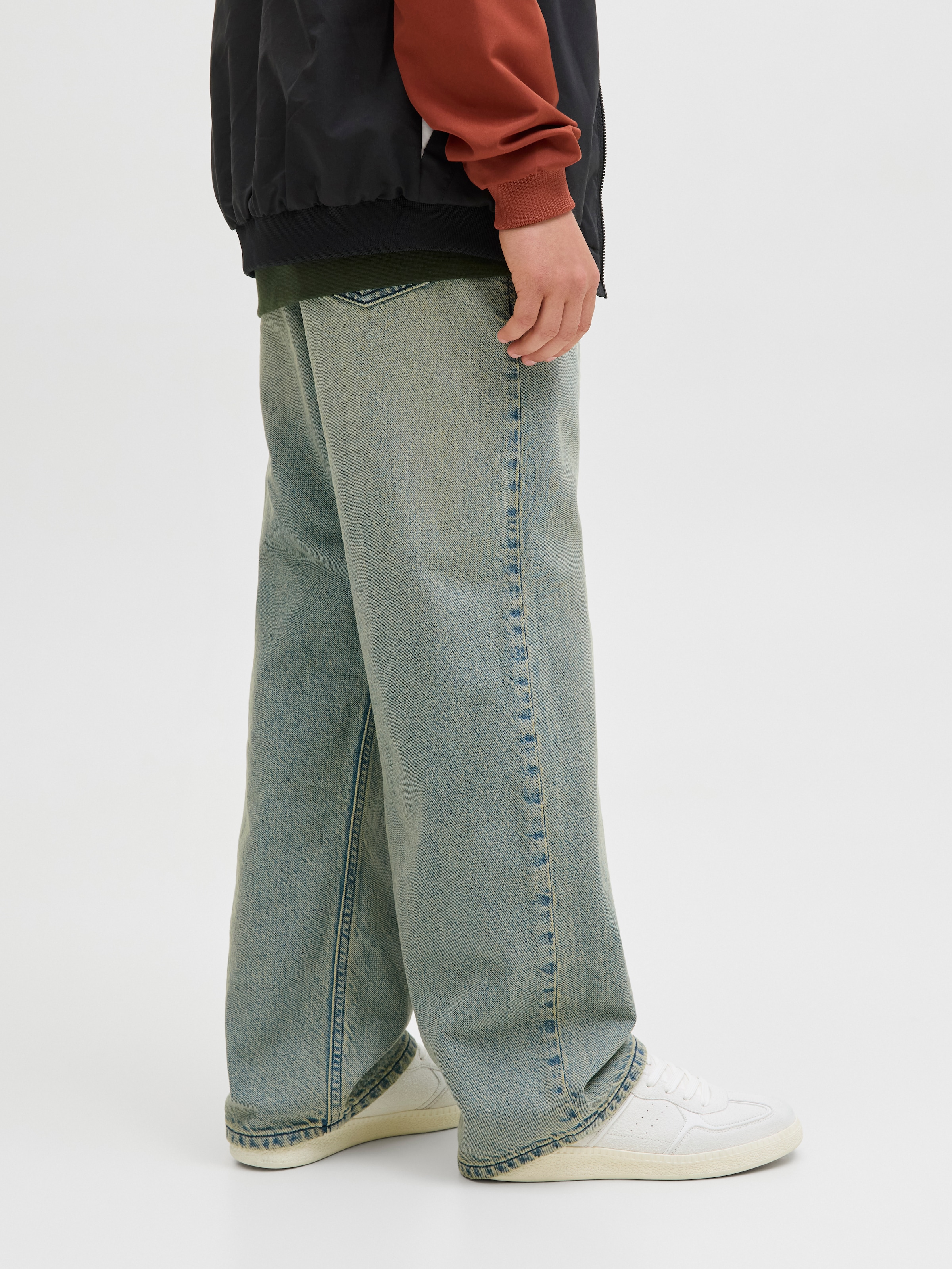 Jack & Jones Junior Relax-fit-Jeans »JJIALEX JJORIGINAL SQ 994 JNR«