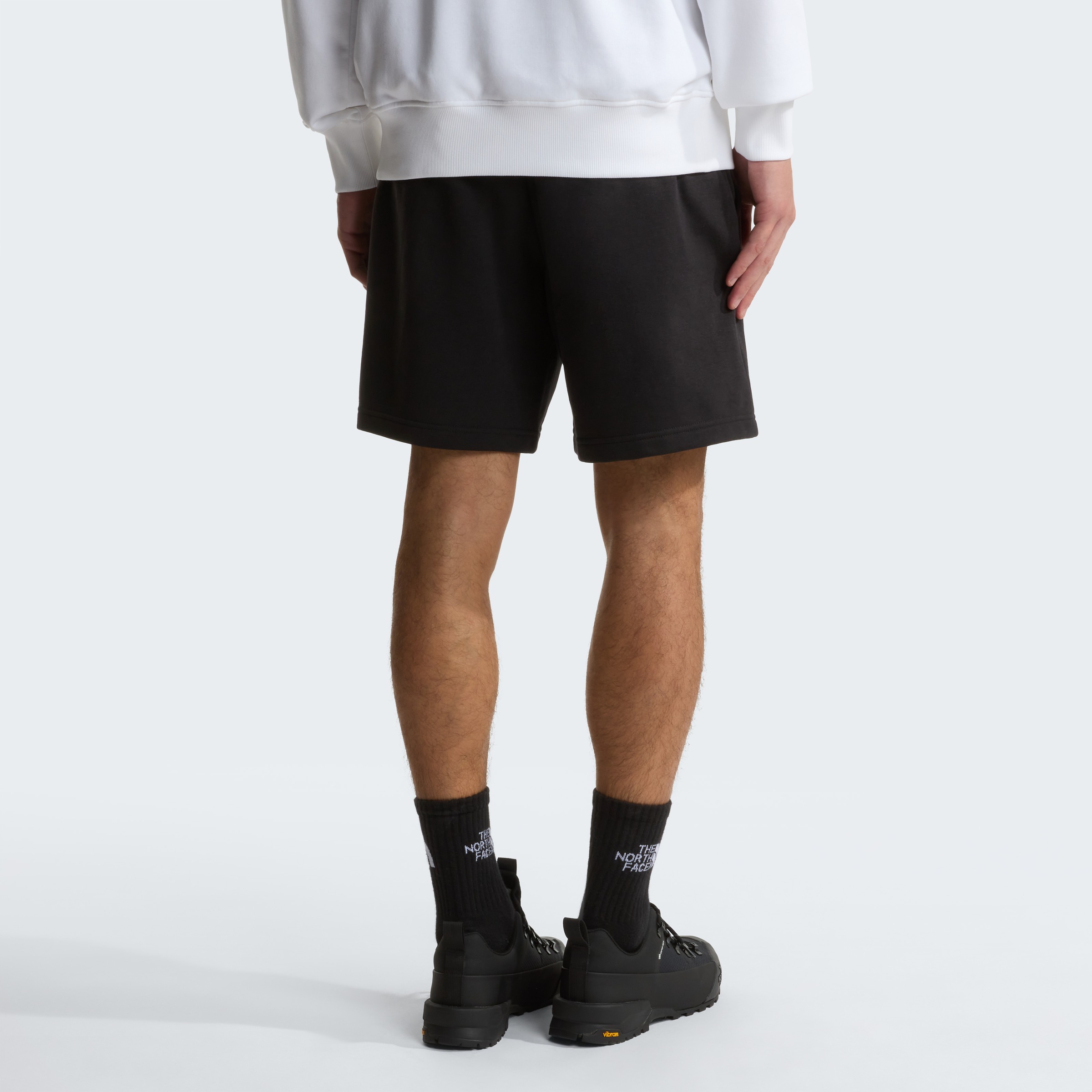 The North Face Sweatshorts »M SIMPLE DOME LIGHT REGULAR SHORTS«  aus Baumwolle, sportlicher Stil, lockere Passform