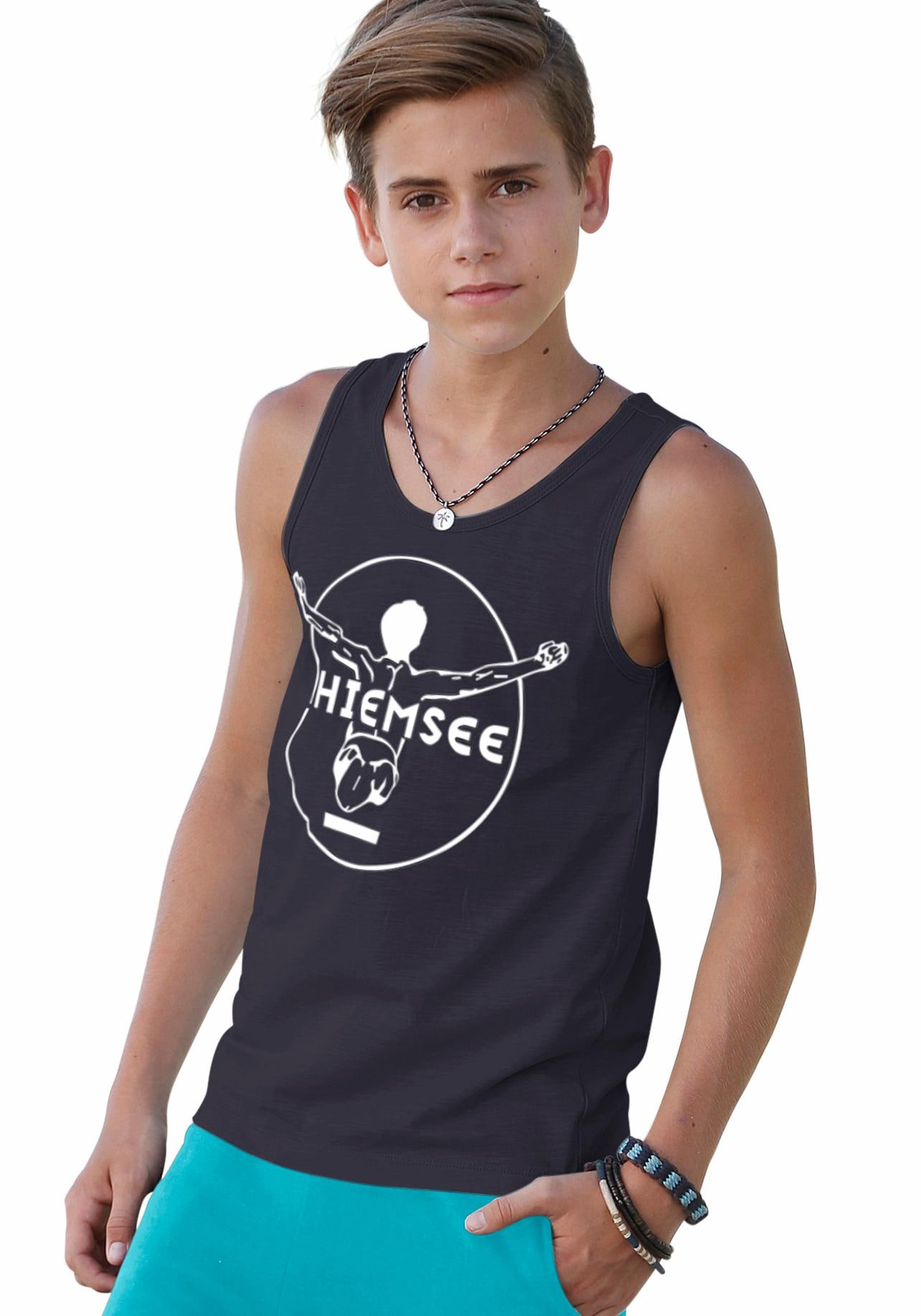 Chiemsee Tanktop »BASIC«, in bei OTTO mit Kontrast online Logodruck-Druck