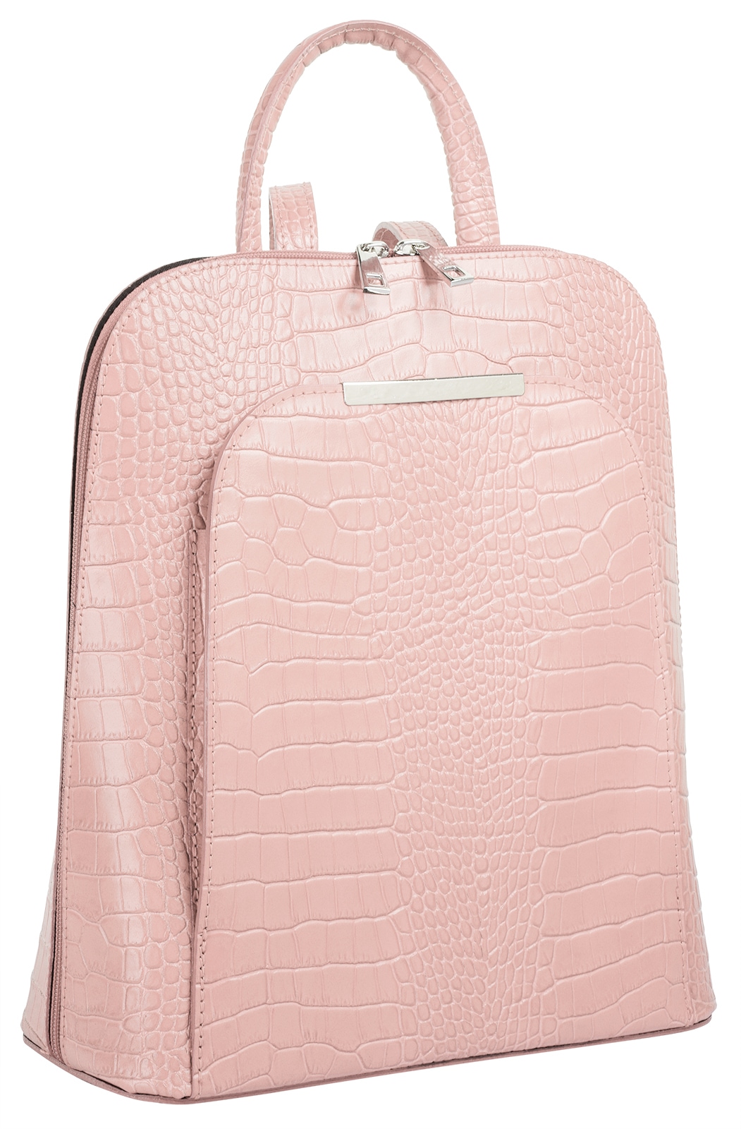 Cluty Cityrucksack, echt Leder, Made in Italy