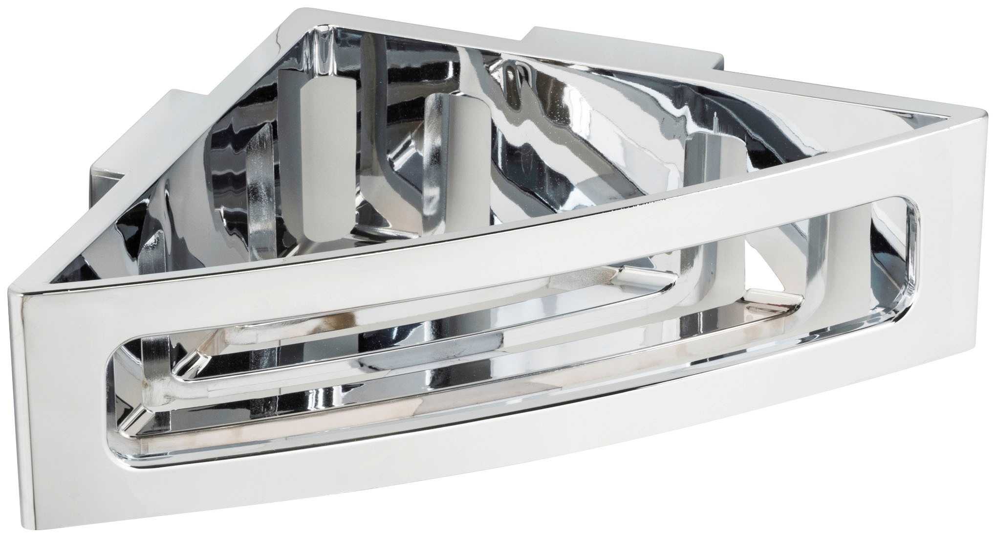 WENKO Badorganizer »Turbo-Loc® Eckablage Bralia«, Befestigen ohne Bohren