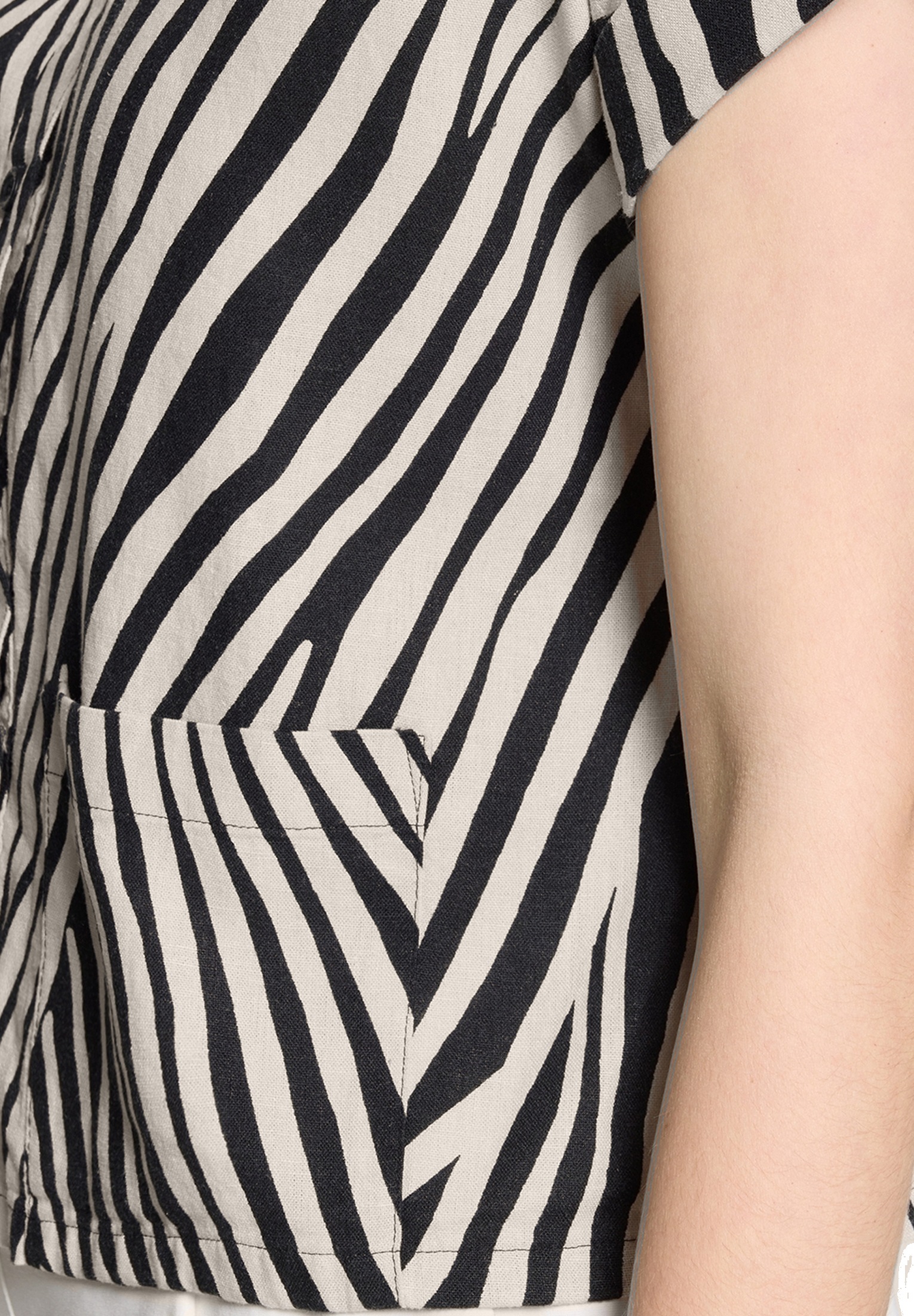 Betty Barclay Klassische Bluse »Leinenbluse mit Kragen«