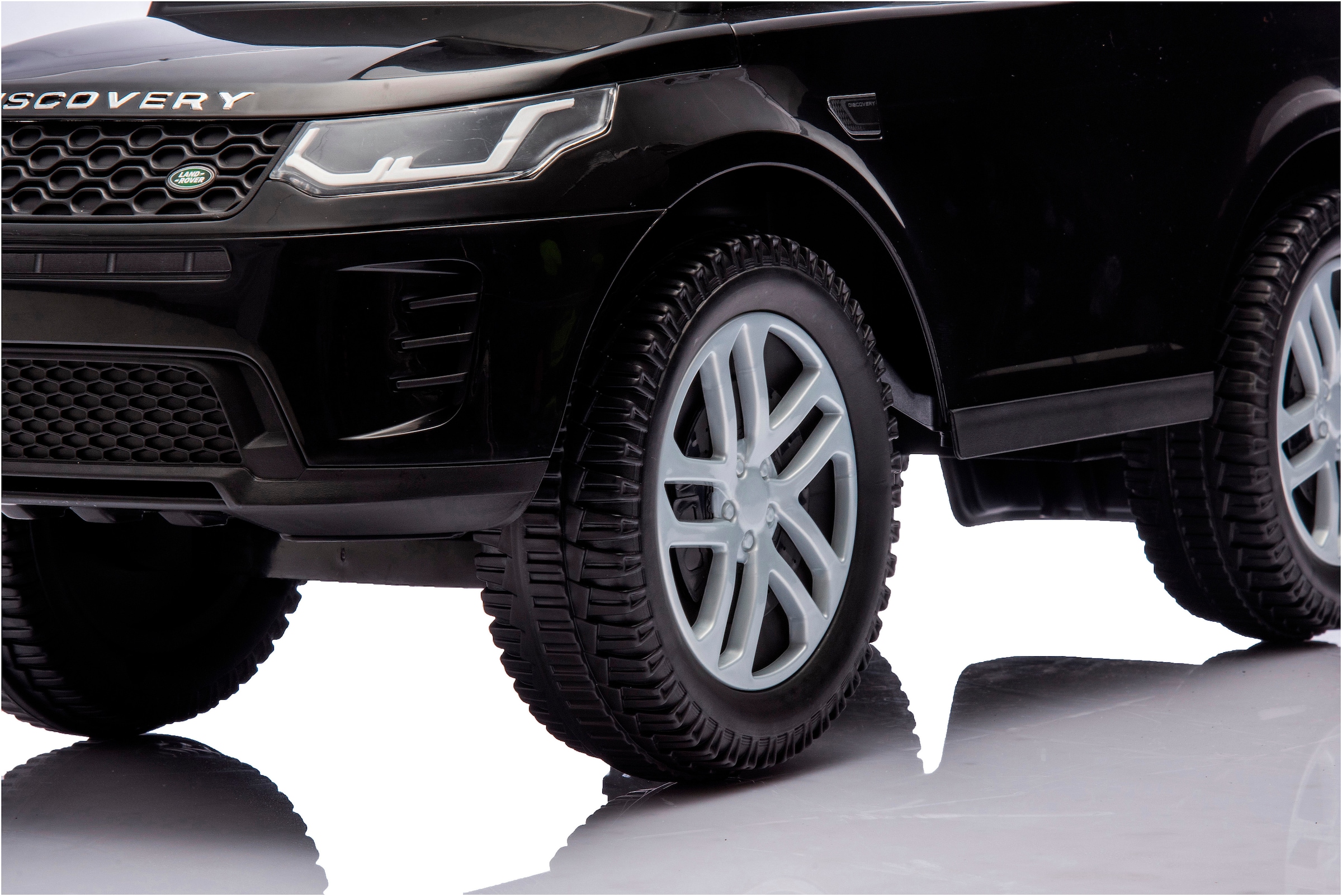 Jamara Rutscherauto »Land Rover Discovery 2in1«, mit Hupe