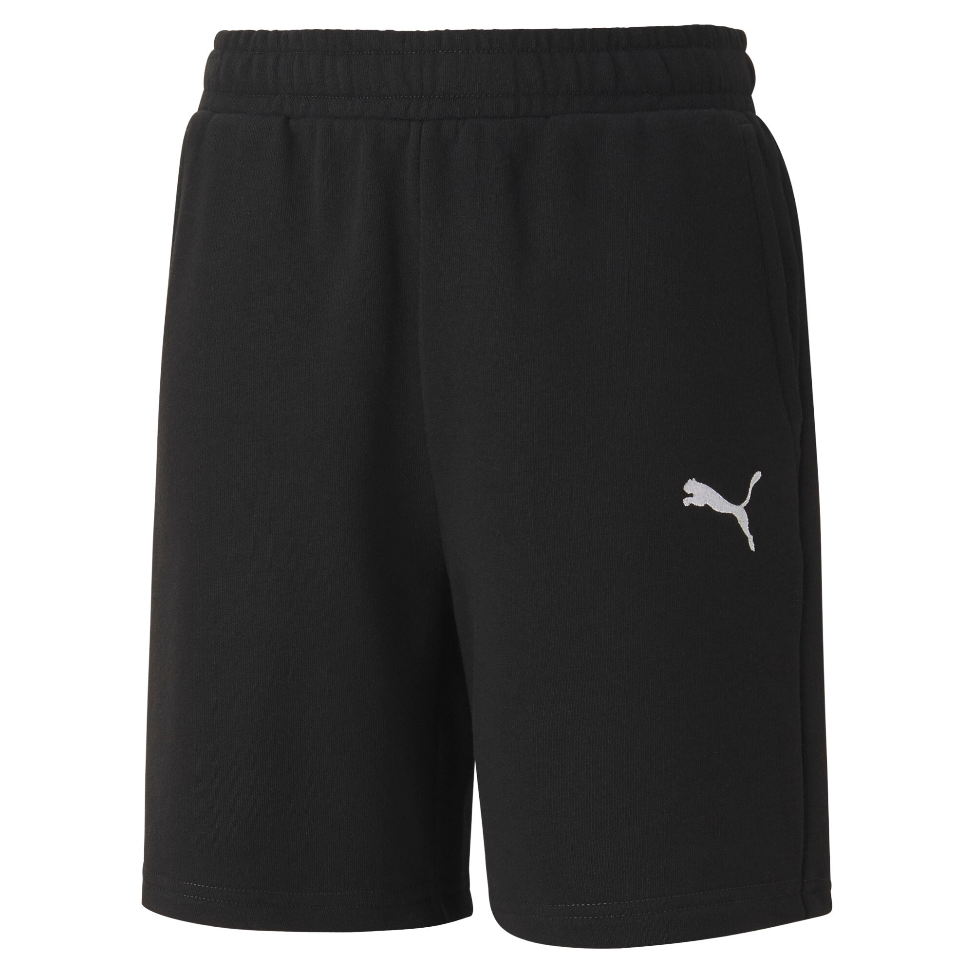 PUMA Trainingsshorts »TEAMGOAL 23 CASUALS SHORTS«  sportlicher Stil, für Fußball, mit Reißverschlusstasche, Slim Fit