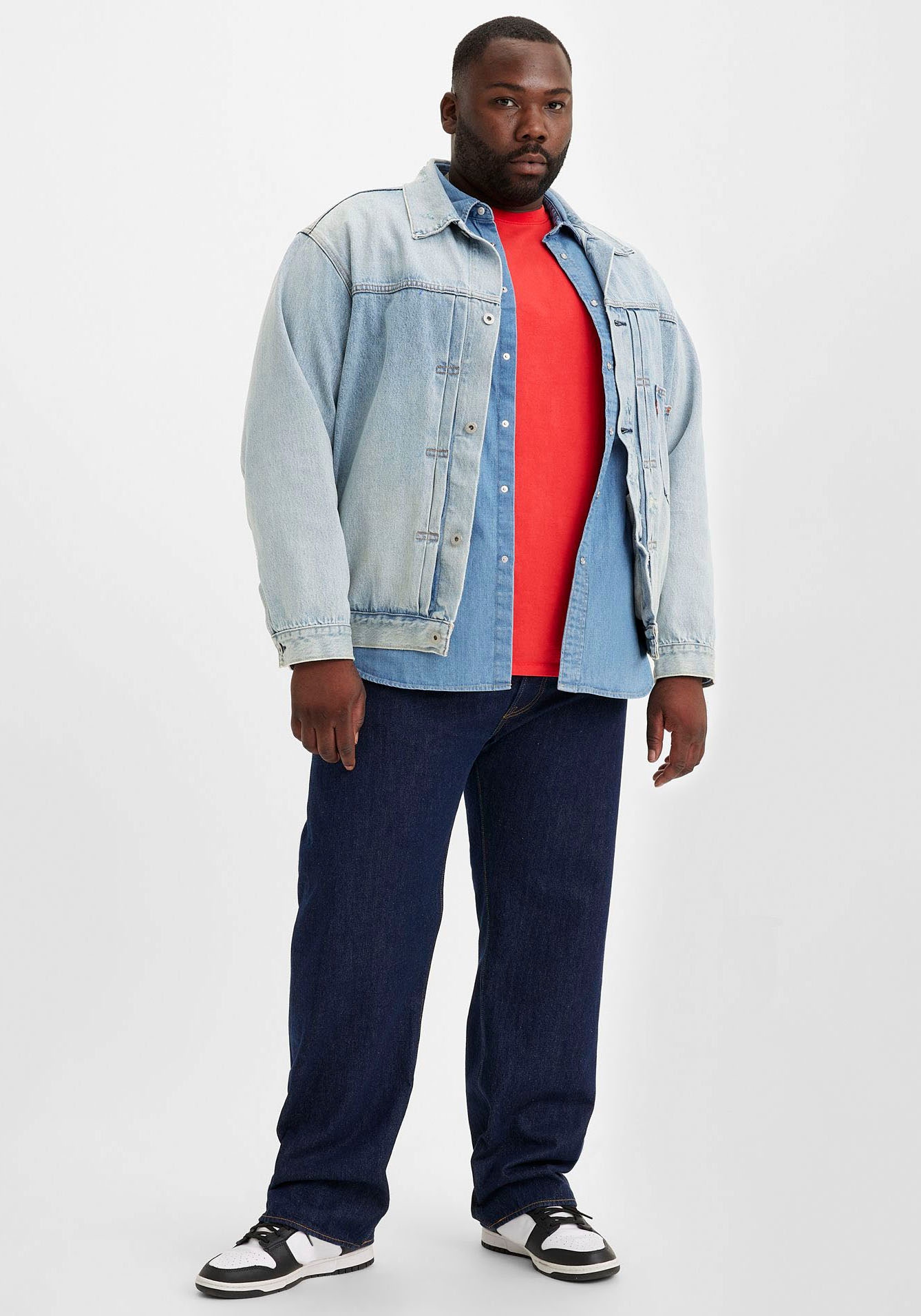 Levi's® Plus Straight-Jeans »501® LEVI'S®ORIGINAL B&T«