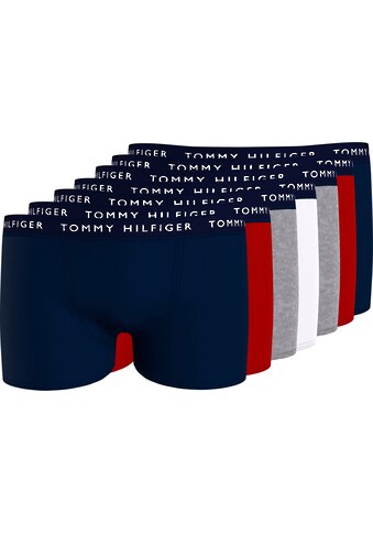 Tommy Hilfiger Underwear Trunk, (Set, 7 St.), mit Logo auf dem Taillenbund kaufen