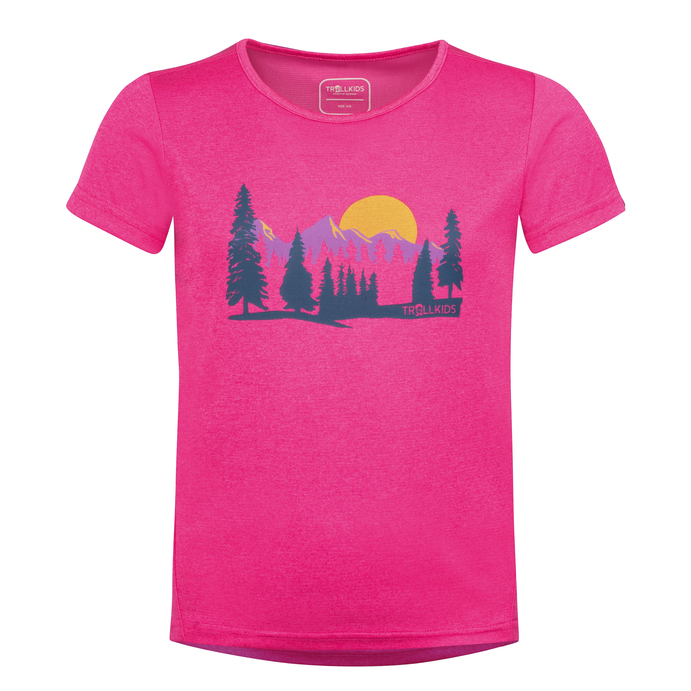 TROLLKIDS Strandshirt »GIRLS GUDVANGEN SHIRT« für Kinder und Jugendliche, sportlicher Stil