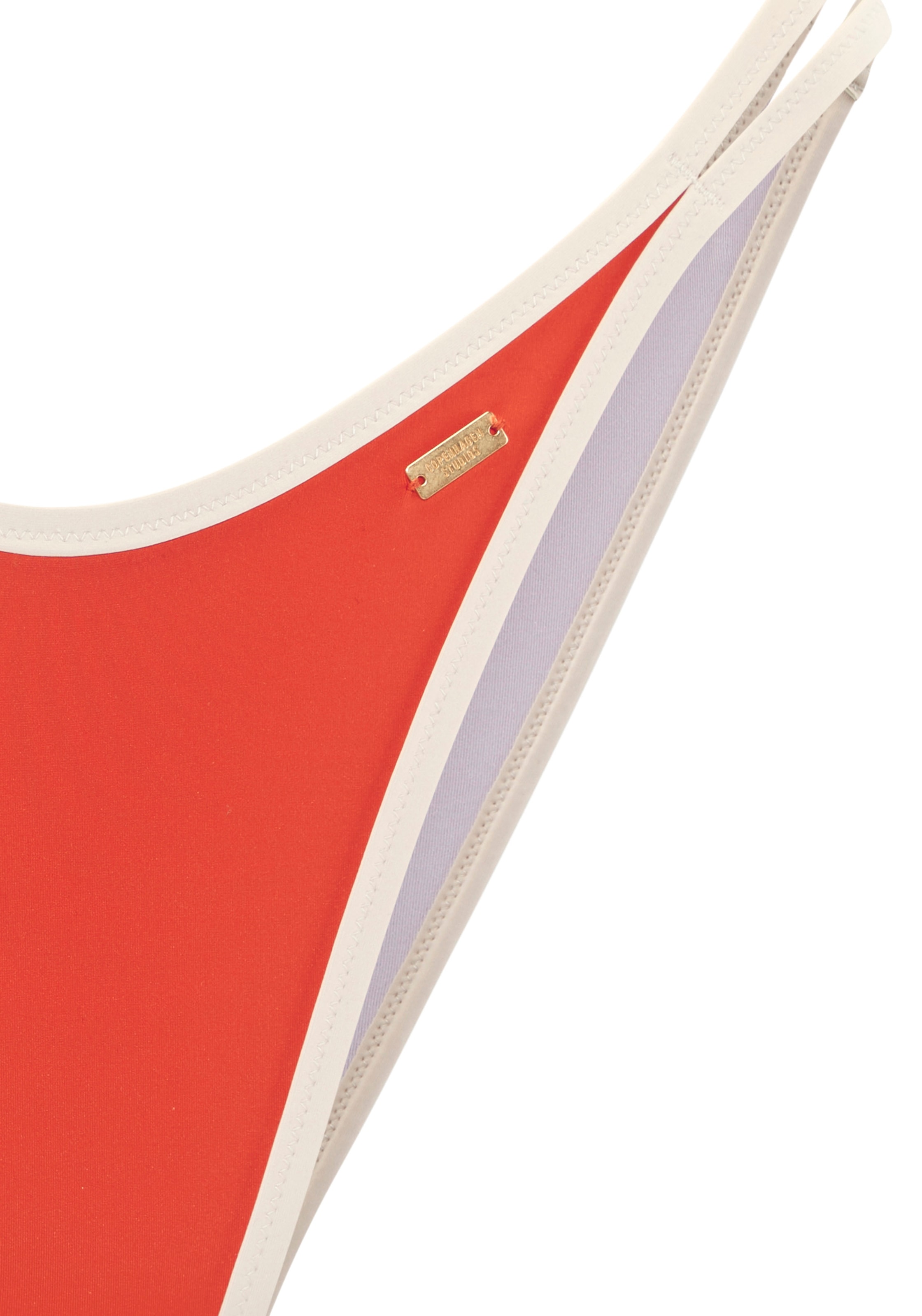 Copenhagen Studios Bikini-Hose »Emma« mit Kontrastdetails