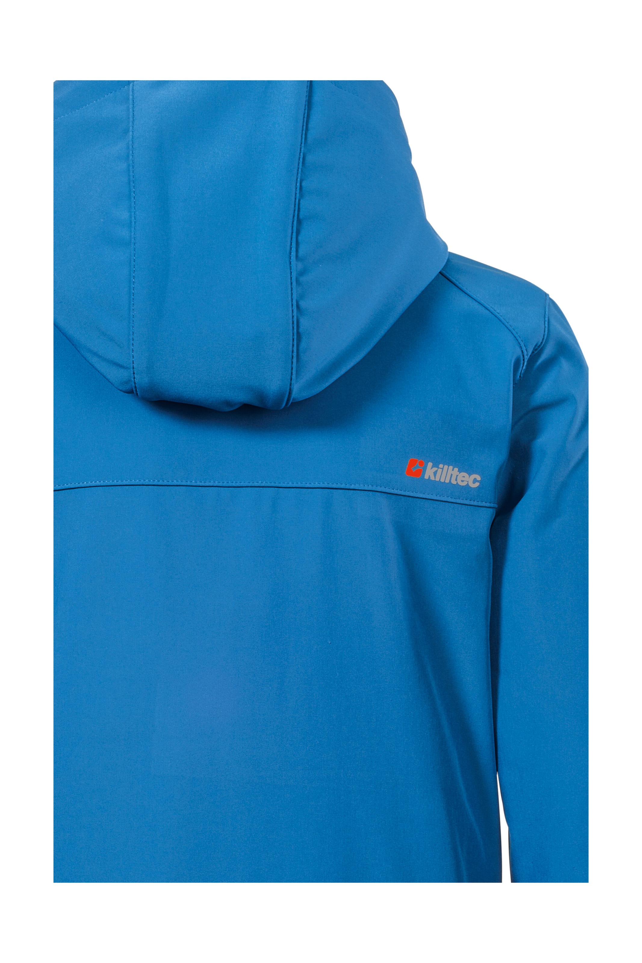 Killtec Softshelljacke »Boys Softshelljacke«, Wasserabweisende Softshelljacke mit Kapuze, Fleece und PFAs-frei