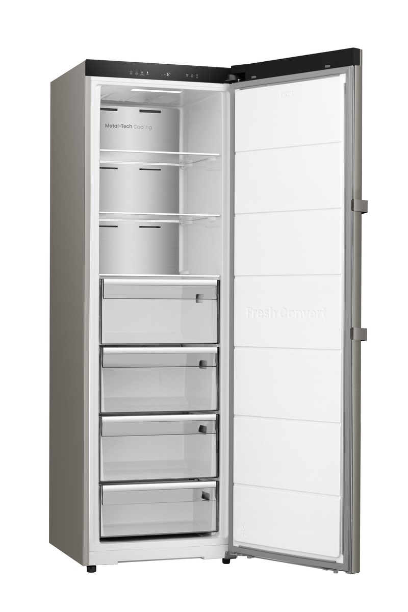 Hisense Gefrierschrank »FU310K3AIC« 185,6 cm hoch 59,5 cm breit KitchenFit passt sich nahtlos deiner Küche an