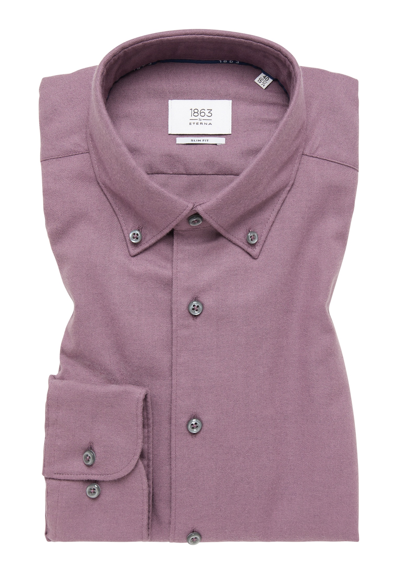 Eterna Langarmhemd »SLIM FIT«