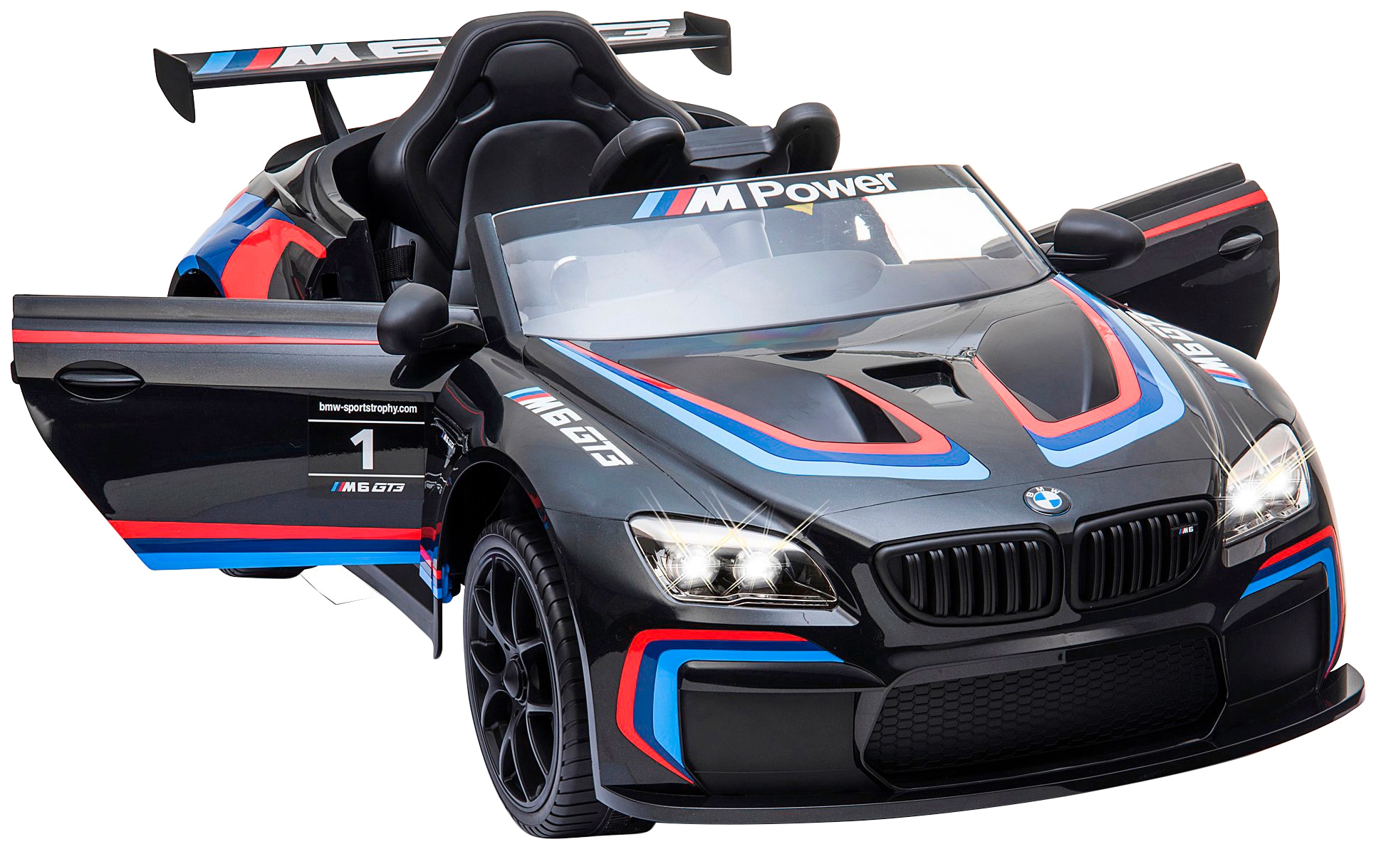 Jamara Elektro-Kinderauto »Ride-on BMW M6 GT3«, ab 3 Jahren, bis 30 kg  online