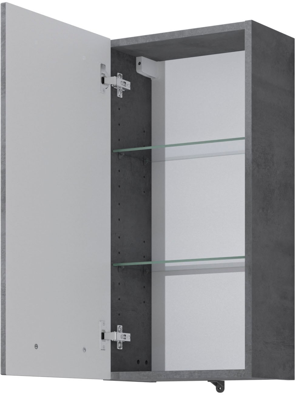 Saphir Badmöbel-Set »Quickset 945 4-teilig, Waschbeckenunterschrank und LED-Spiegelschrank« 4 Stk. tlg.