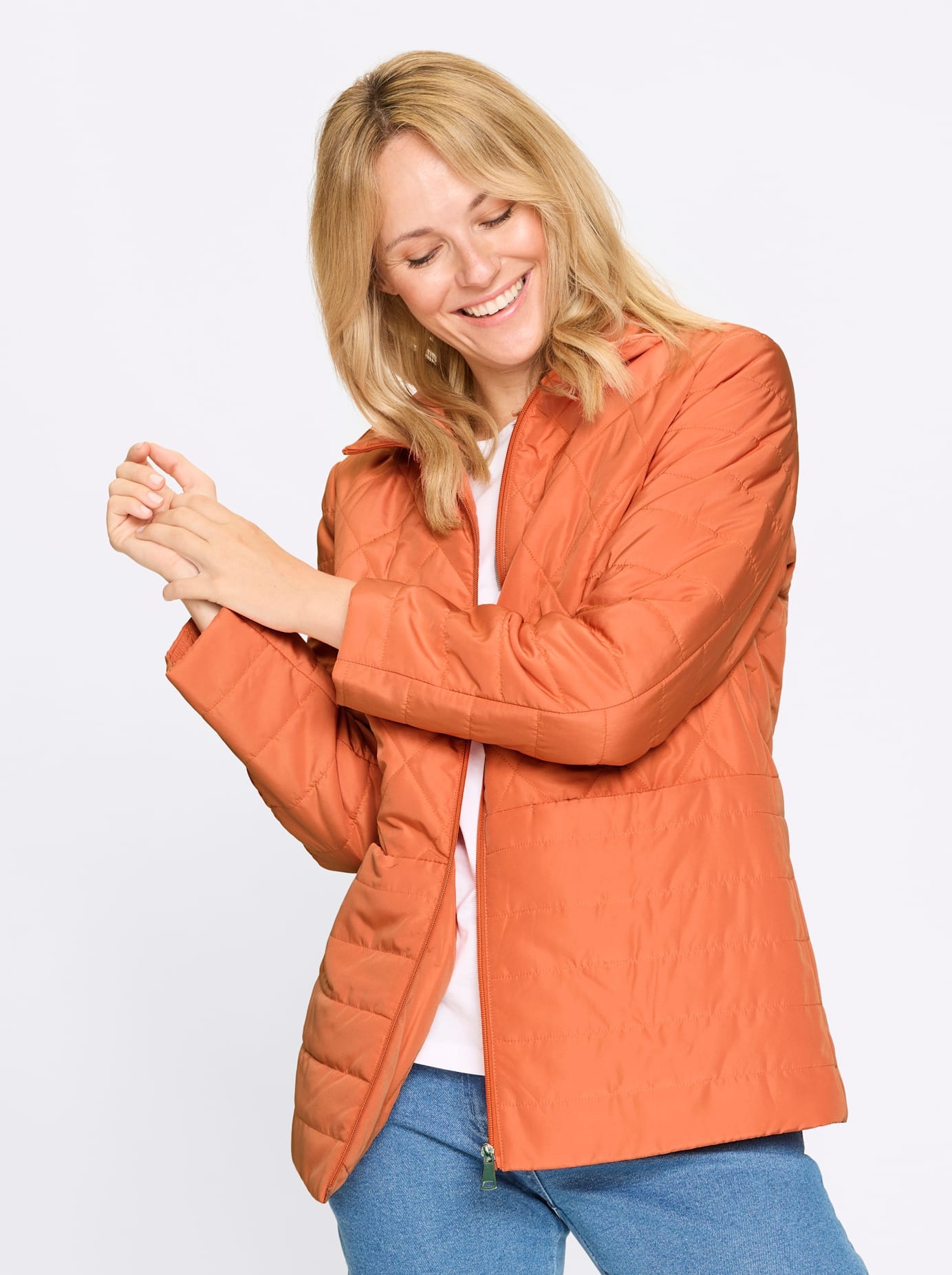 Classic Basics Langjacke ohne Kapuze