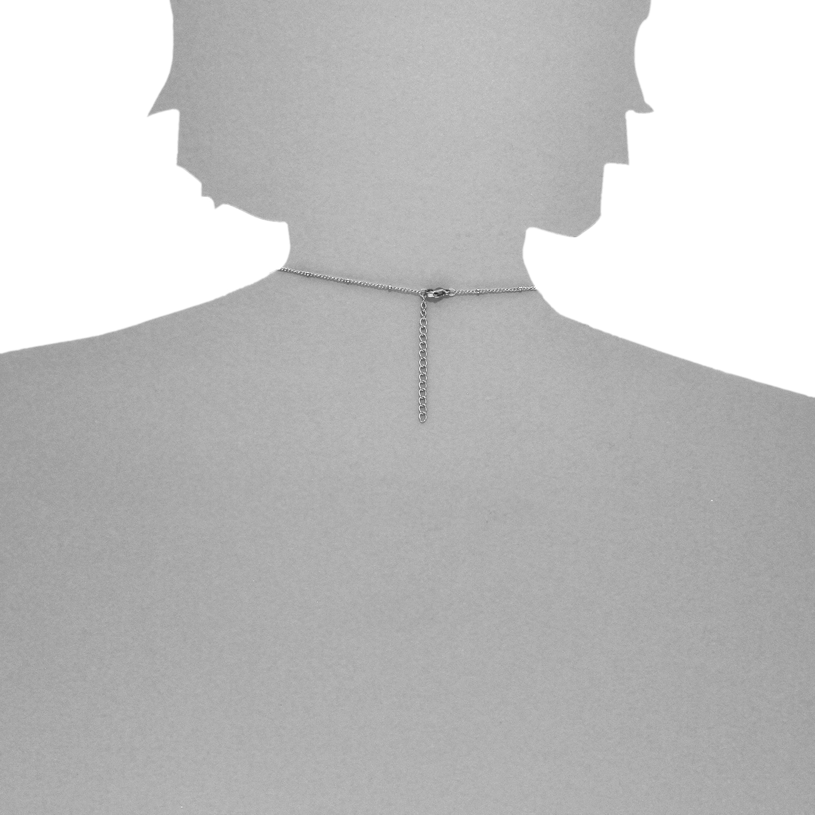 OSTSEE-SCHMUCK Kette mit Anhänger »- Leuchtturm 23 mm - Edelstahl - ohne Stein«
