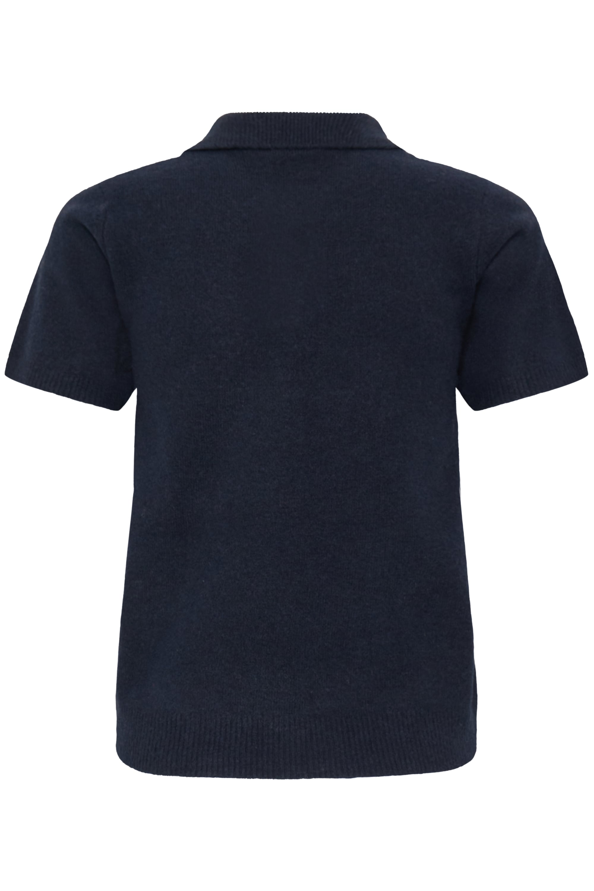 Ichi Kurzarmpullover »Damen Kurzarm-Bluse IHDASILA«