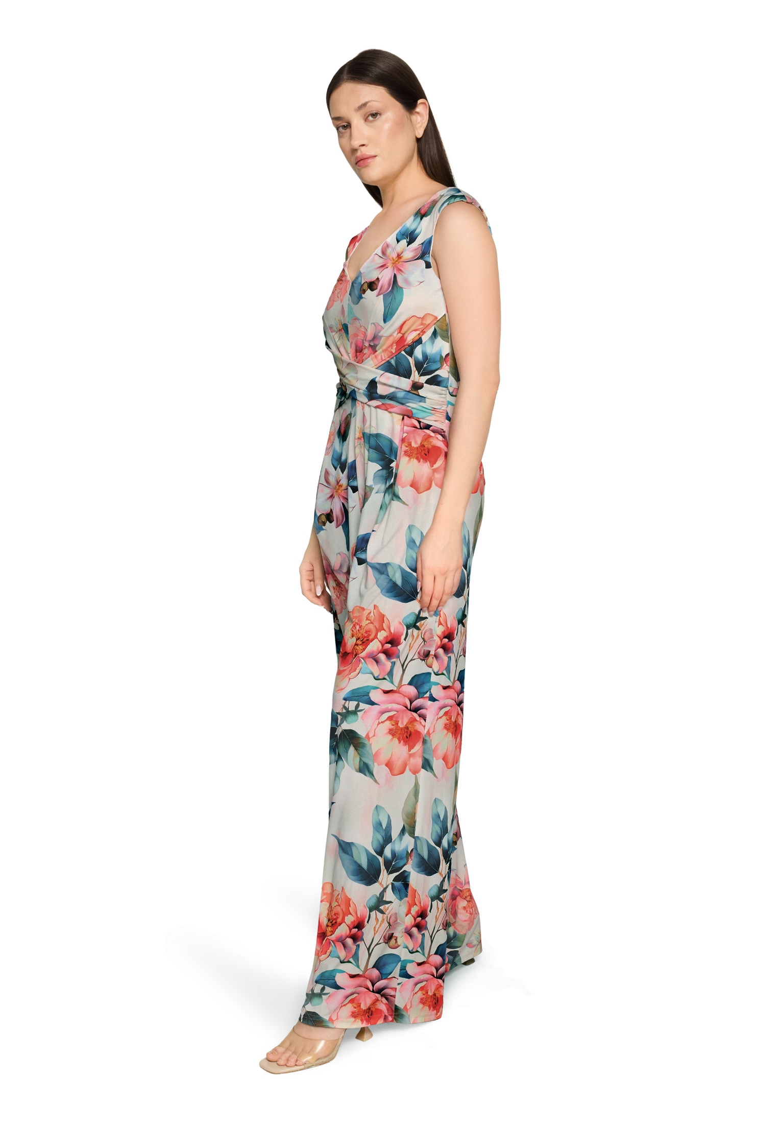 Vera Mont Jumpsuit »Jumpsuit mit Raffung«