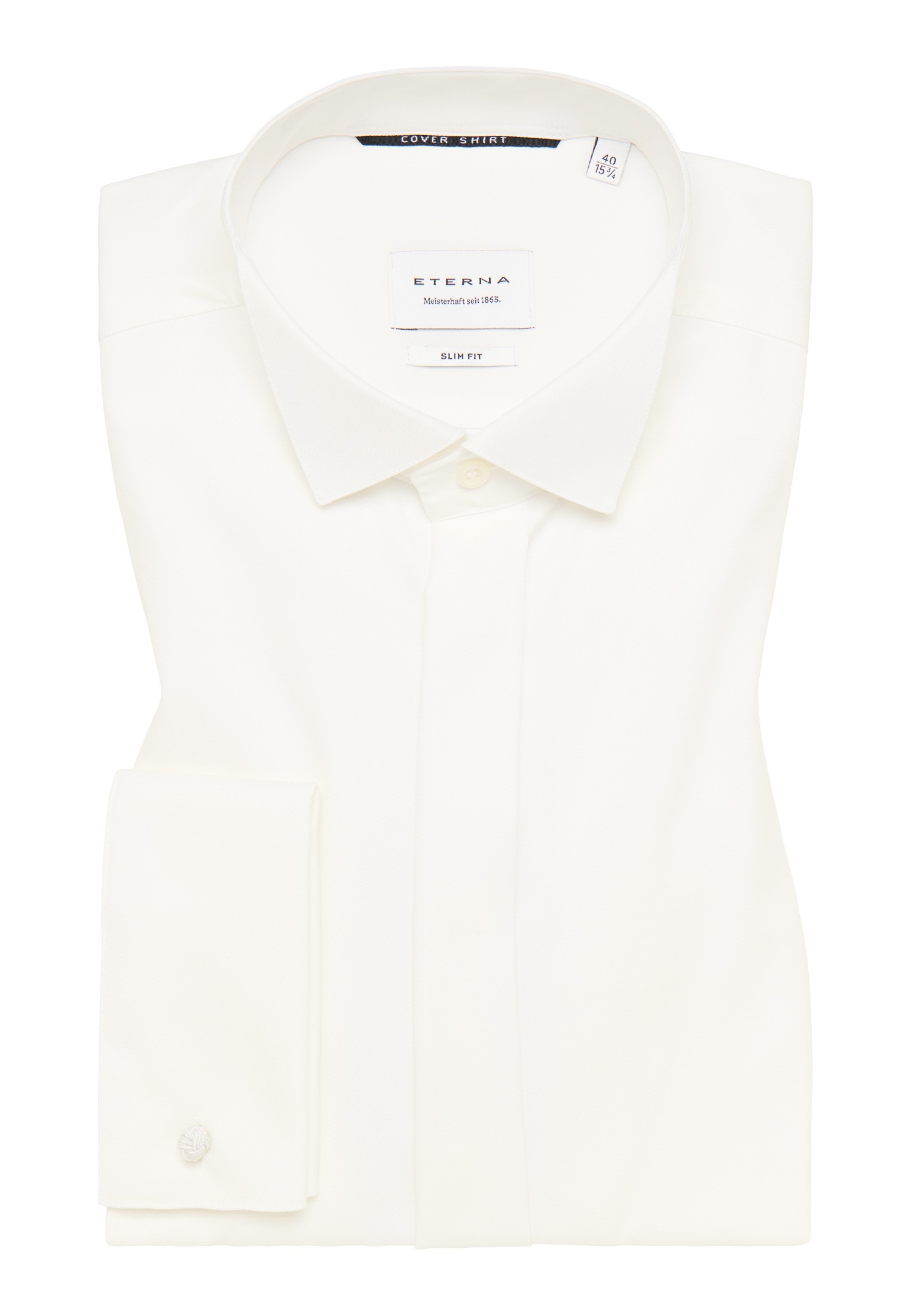 Eterna Langarmhemd »SLIM FIT« NON IRON (bügelfrei)