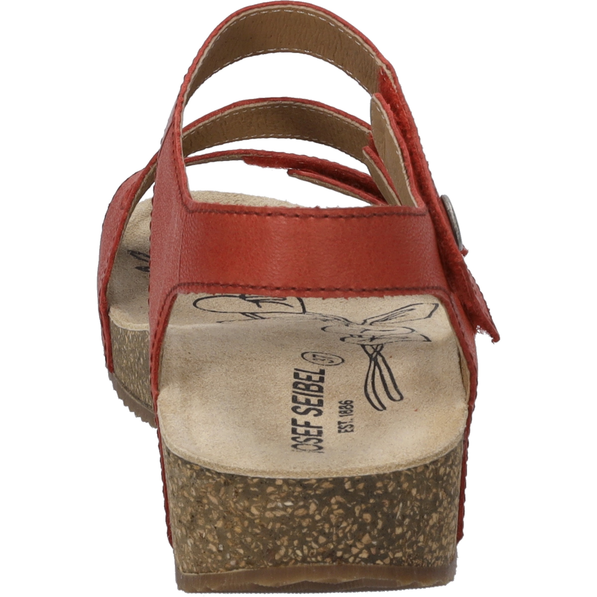 Josef Seibel Sandale »Tonga 25, rot«