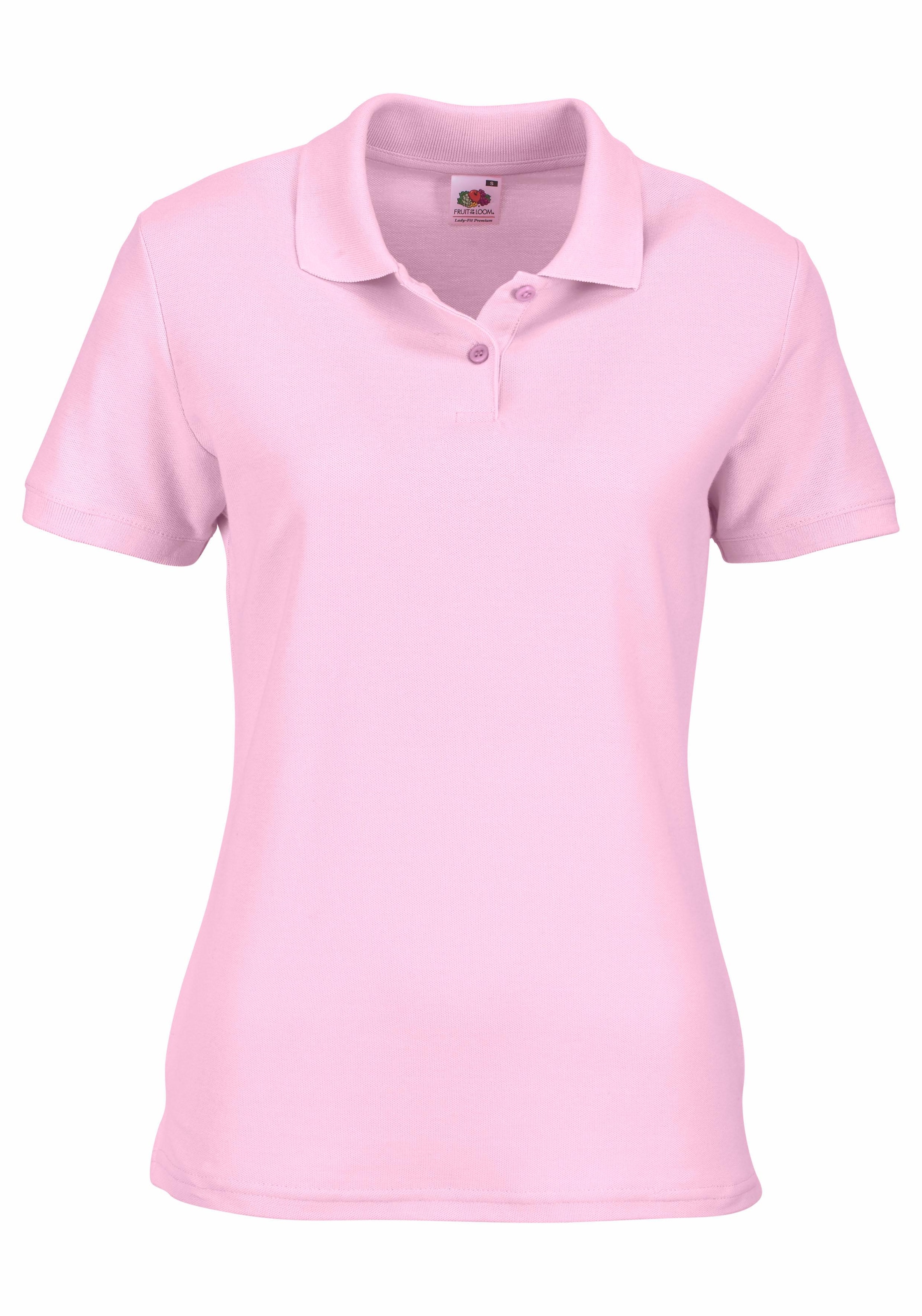 Fruit online Poloshirt »Lady-Fit Polo« OTTO Premium of Loom the bei