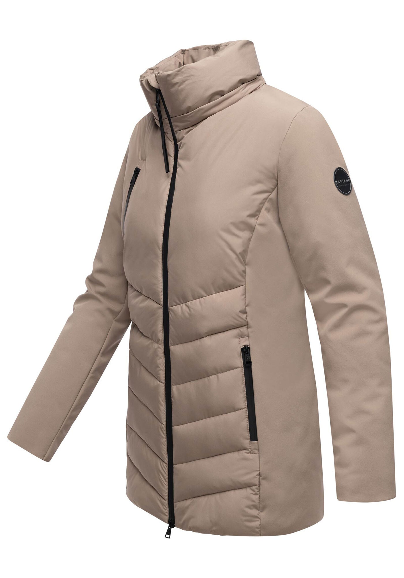Marikoo Winterjacke »Marikoo Tivaa Damen Herbst Winter Steppjacke N103«
