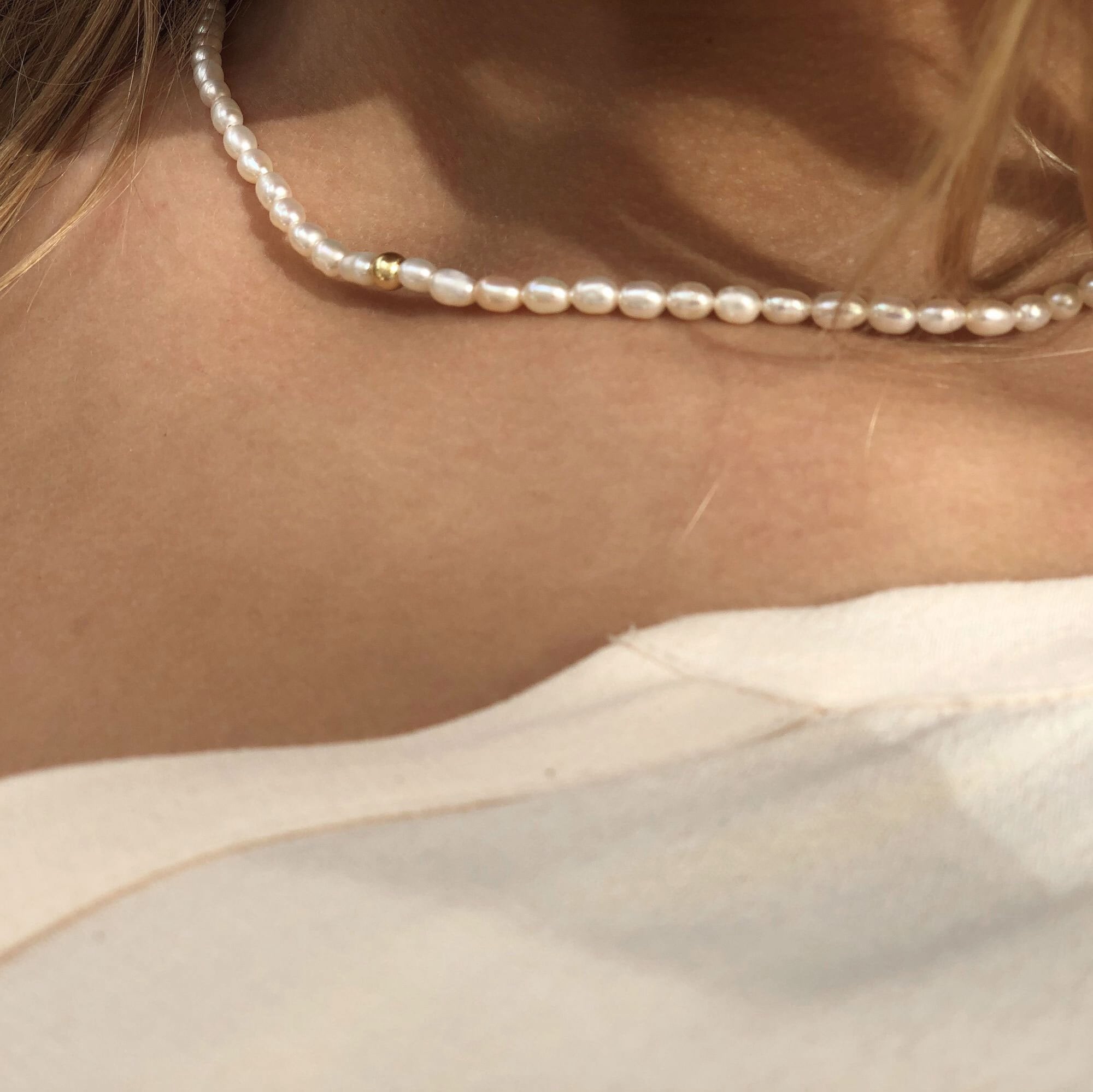 AILORIA Silberkette »Halskette SHINA«