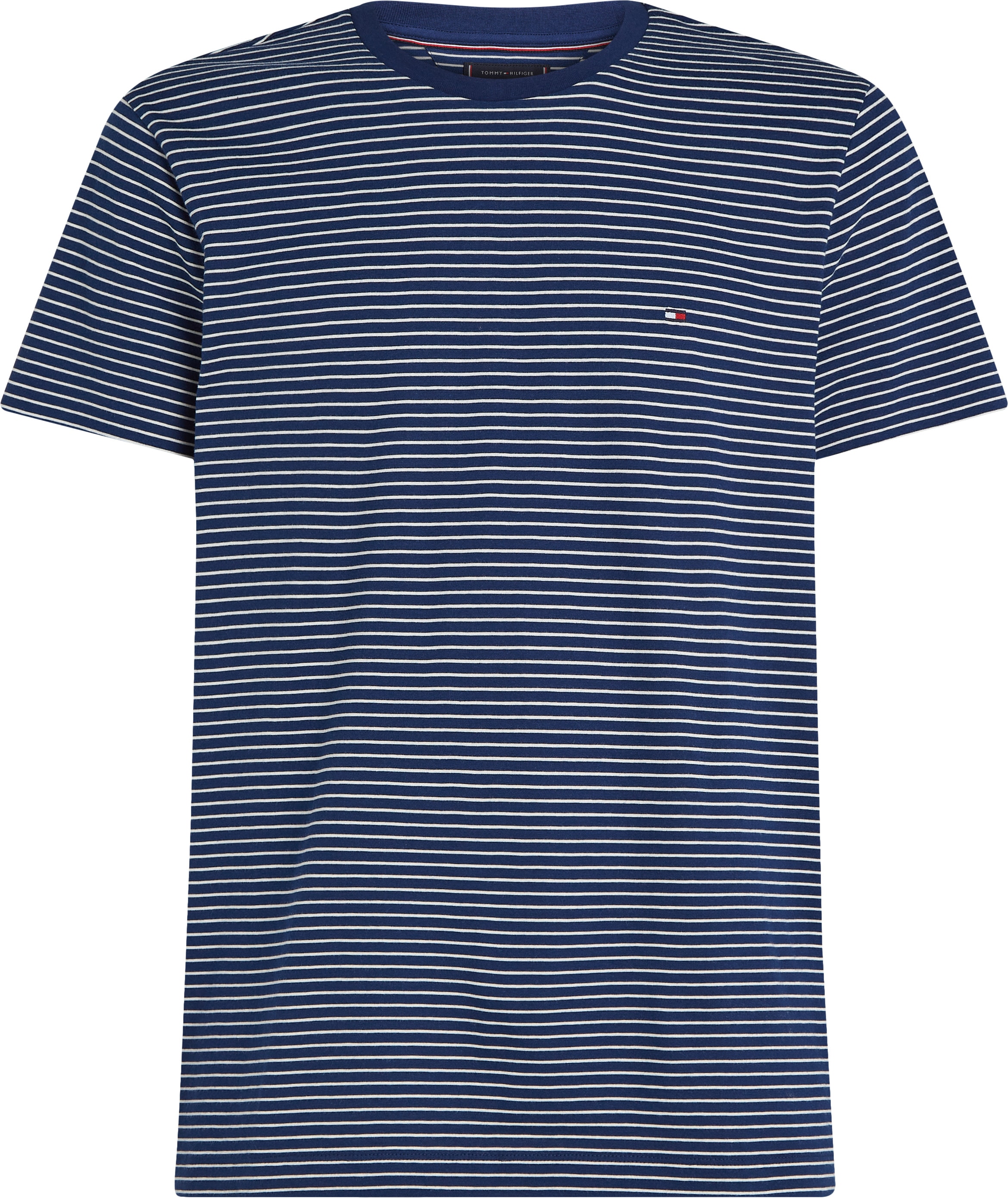 Tommy Hilfiger T-Shirt »ESSENTIAL REG FIT SOLID TEE«, mit Rundhalsausschnitt