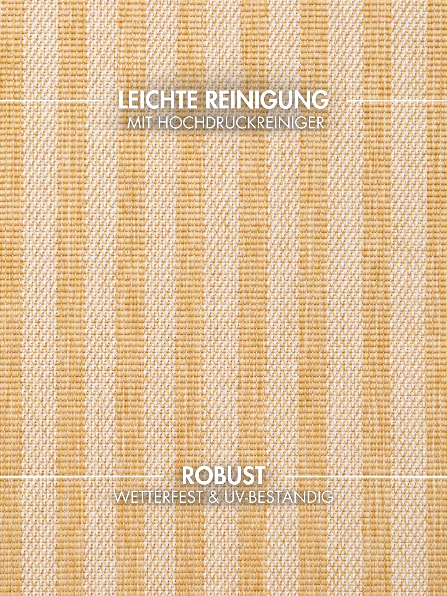 Ted Baker Teppich »Linley« rechteckig 8 mm Höhe Designteppich, Wetterfest, Pflegeleicht, Modern, Wohnzimmer, Terrasse