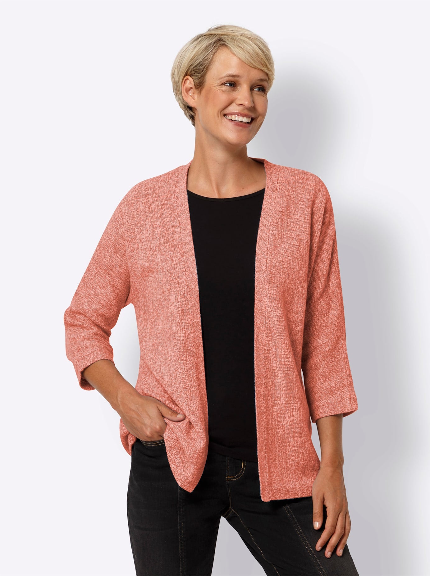 Classic Basics Strickjacke