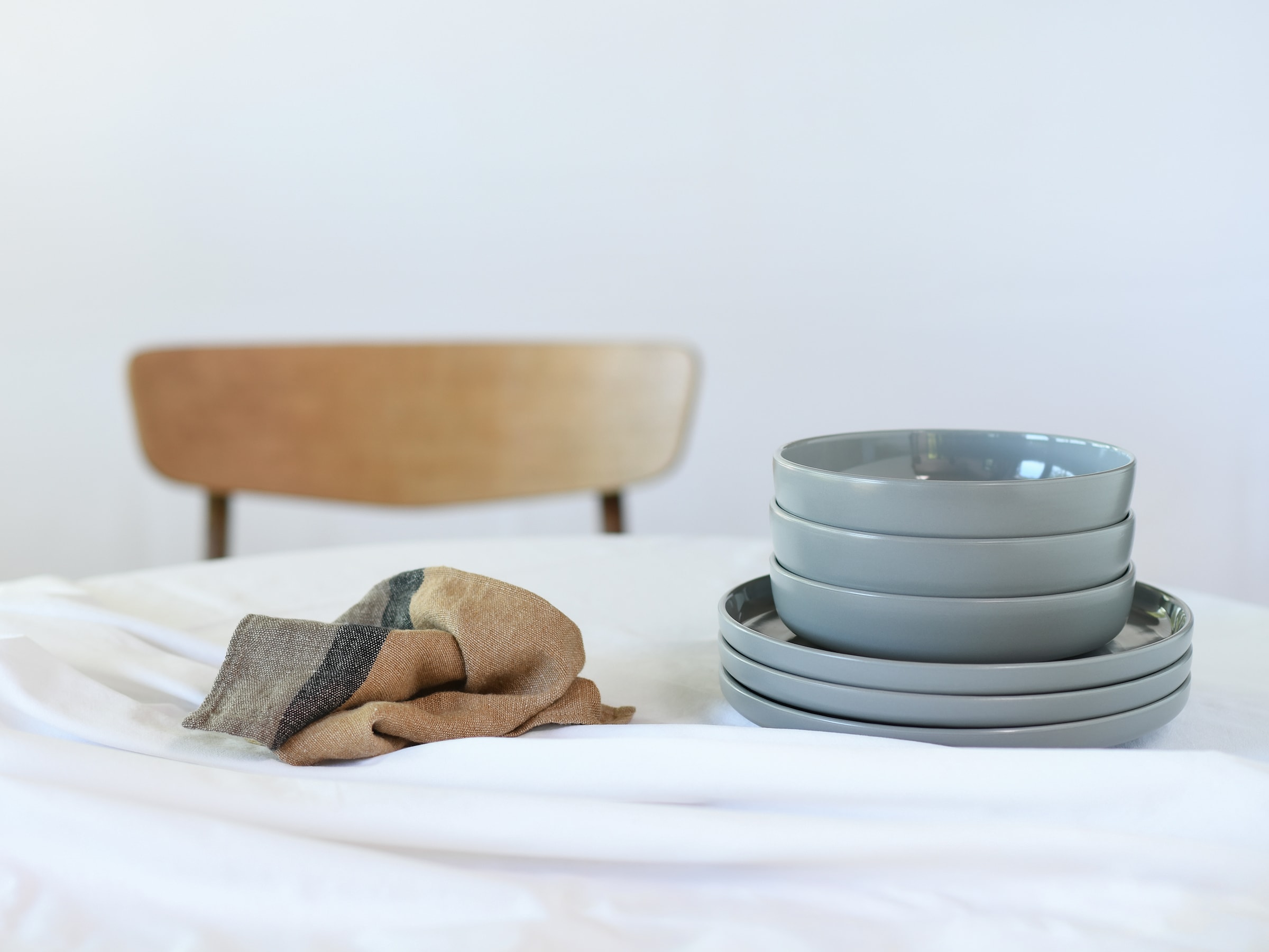 LeGer Home by Lena Gercke Kombiservice »Geschirr-Set, Service Liliane« skandinavische, minimalistische Formensprache, 16 Teile