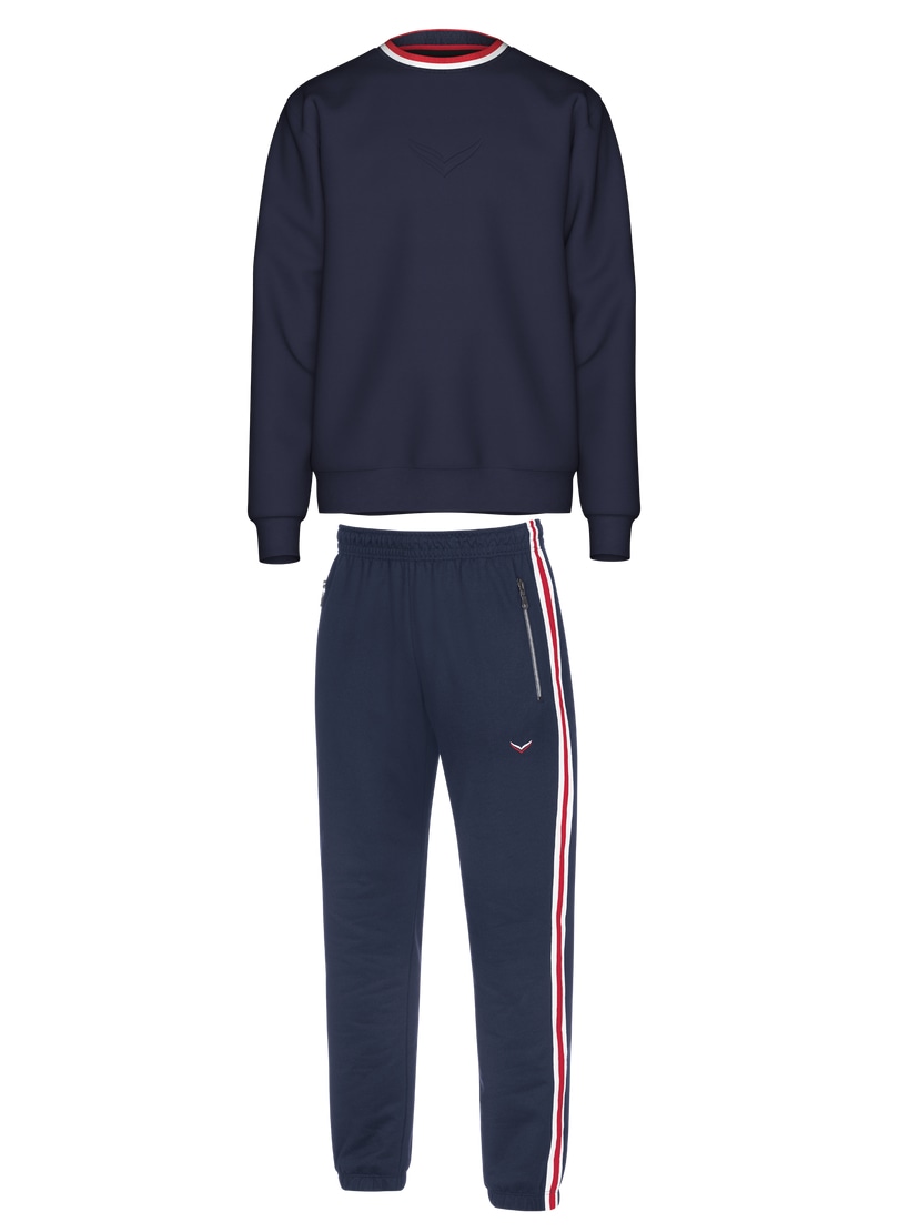 Trigema Freizeitanzug »TRIGEMA Jogginganzug aus bequemer Sweat-Qualität« 1 Stk.