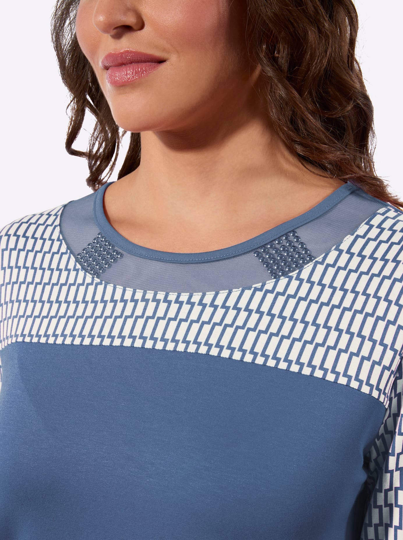 Casual Looks 3/4-Arm-Shirt »3/4-Arm-Shirt« 1 tlg.